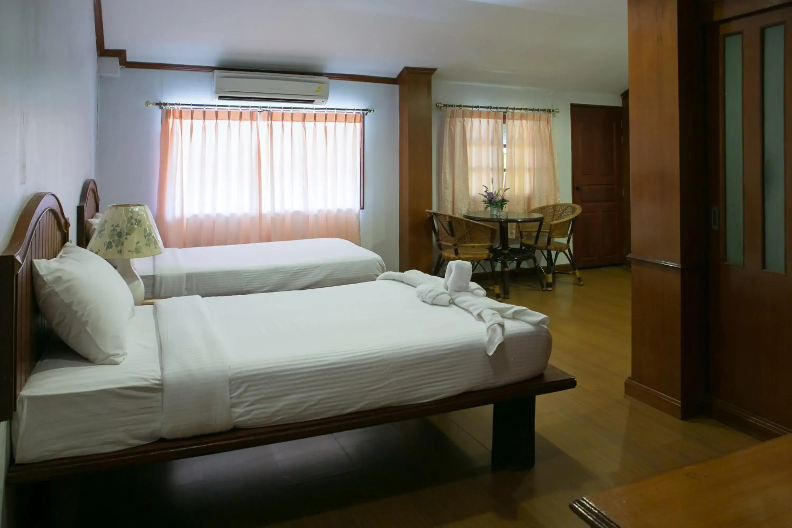Bed in Haadrin Resort Bed in Haadrin Resort