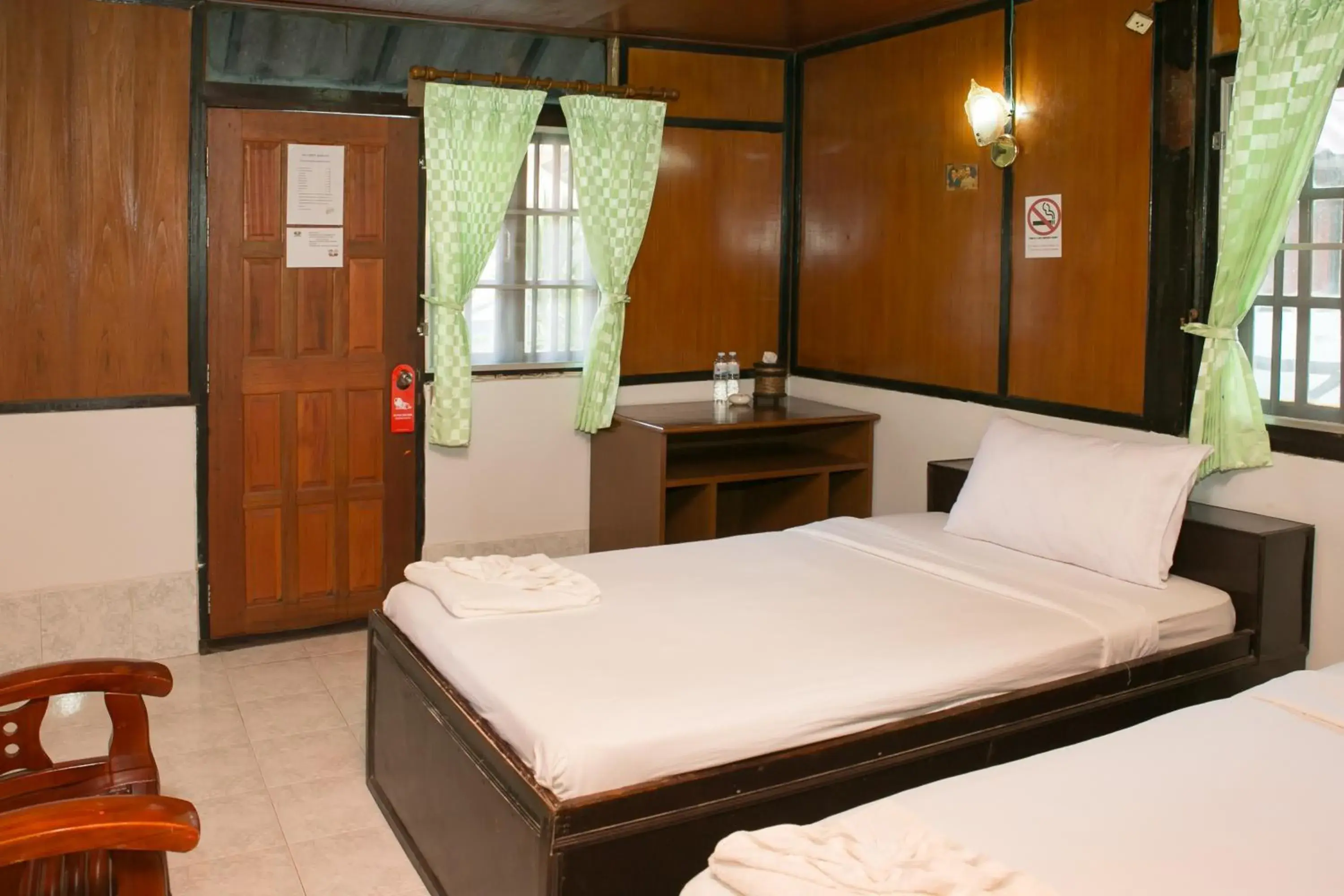 Bed in Haadrin Resort Bed in Haadrin Resort