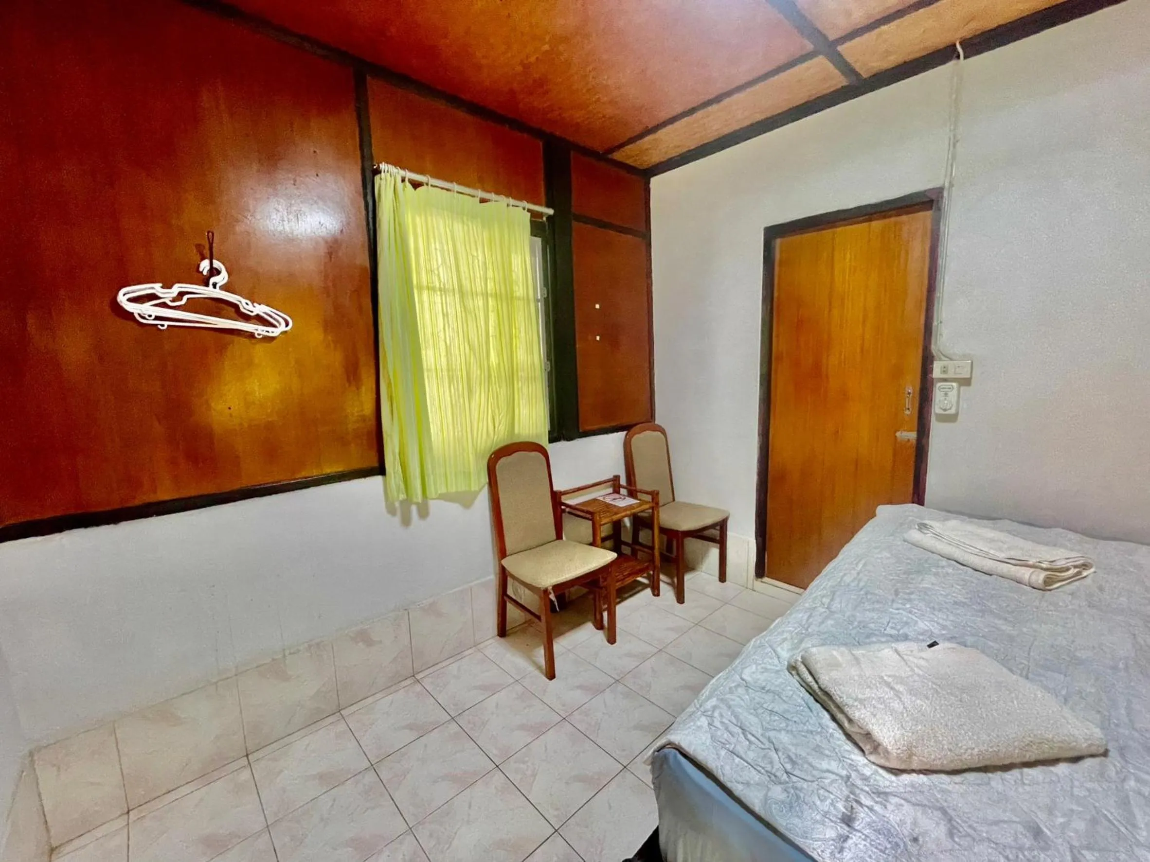 Bed in Haadrin Resort