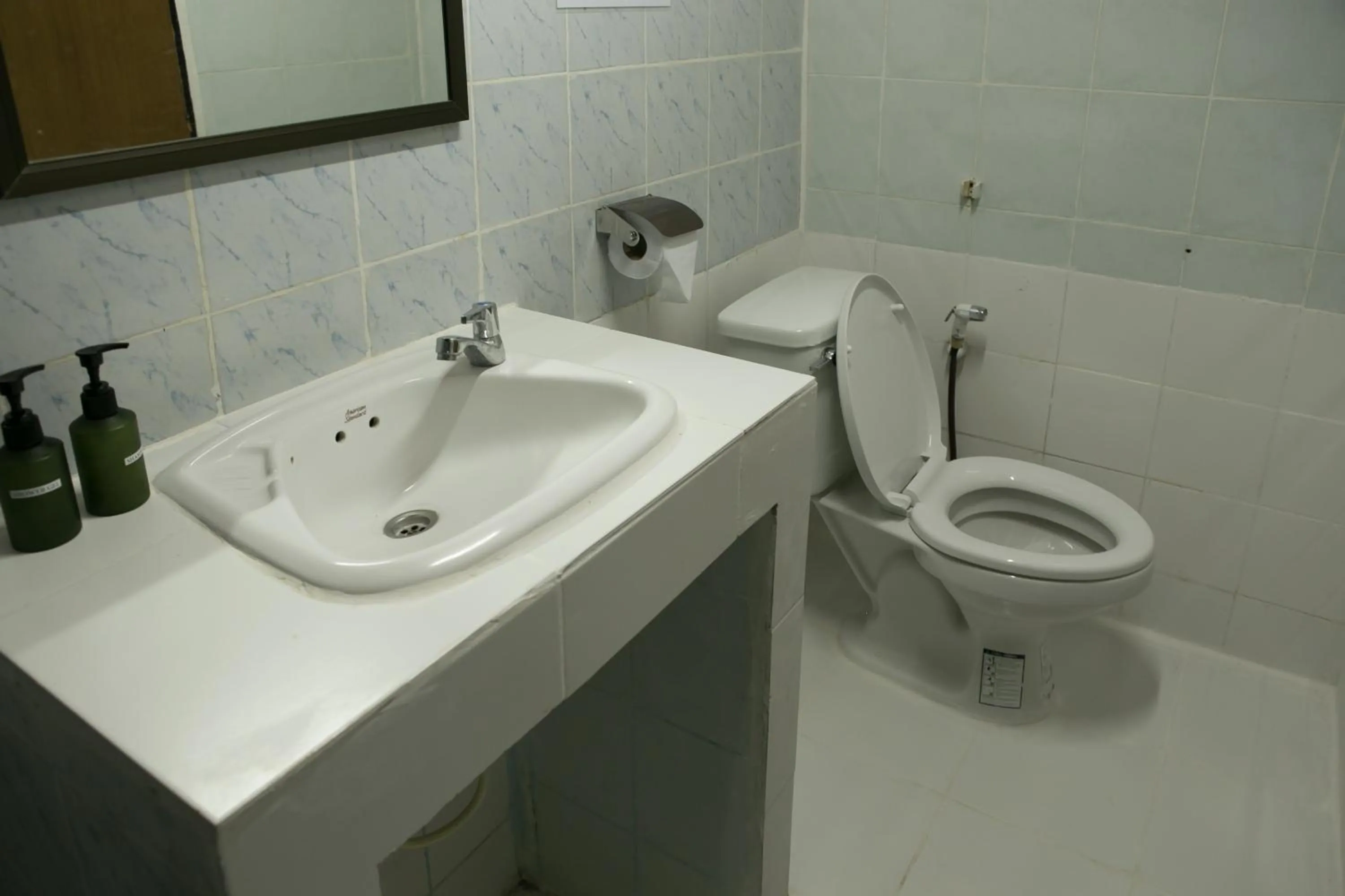 Bathroom in Haadrin Resort