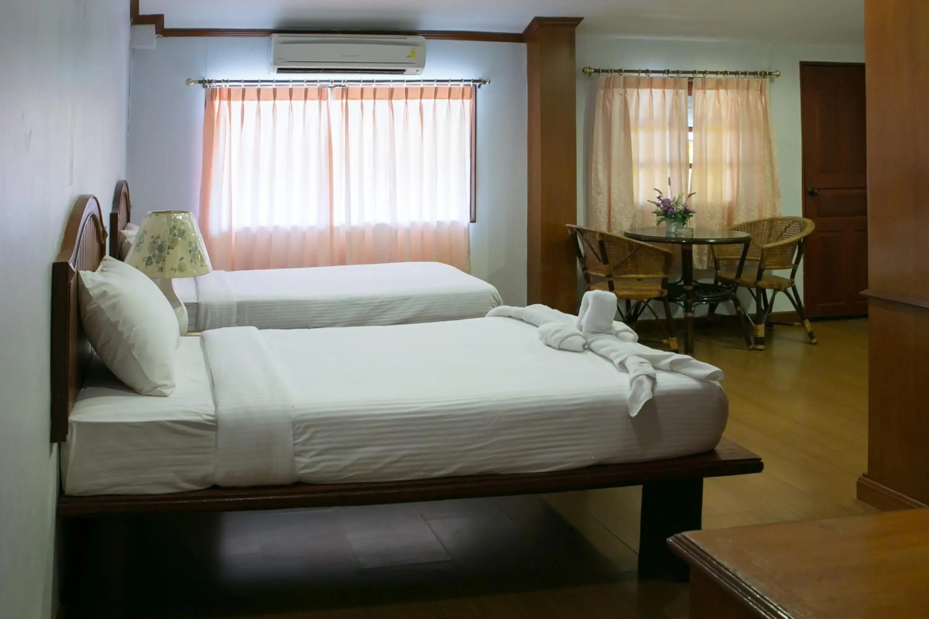 Bed in Haadrin Resort Bed in Haadrin Resort