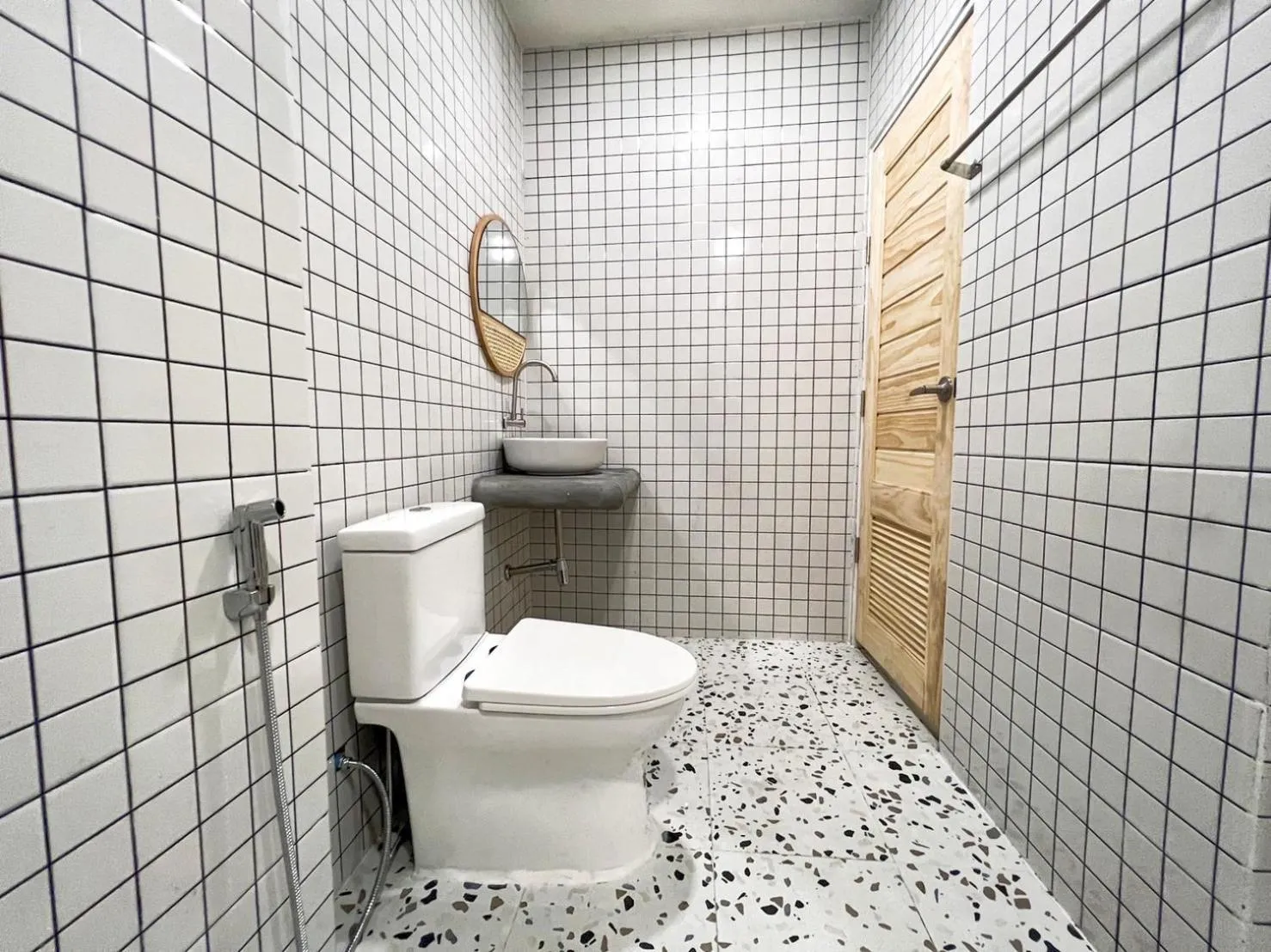 Bathroom in Haadrin Resort