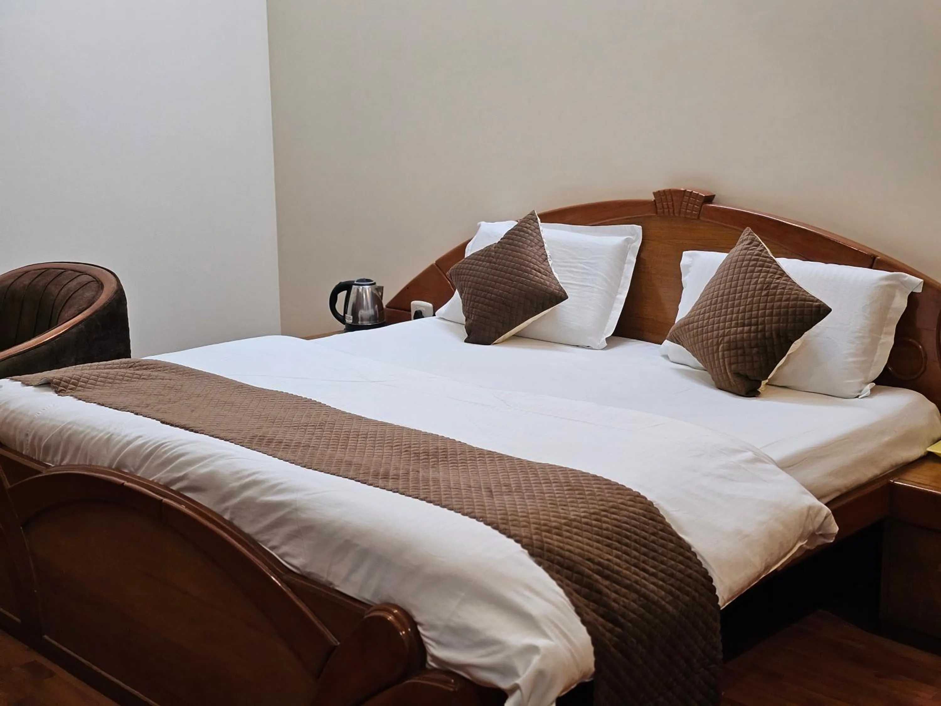 Bed in HOTEL CITY HEART