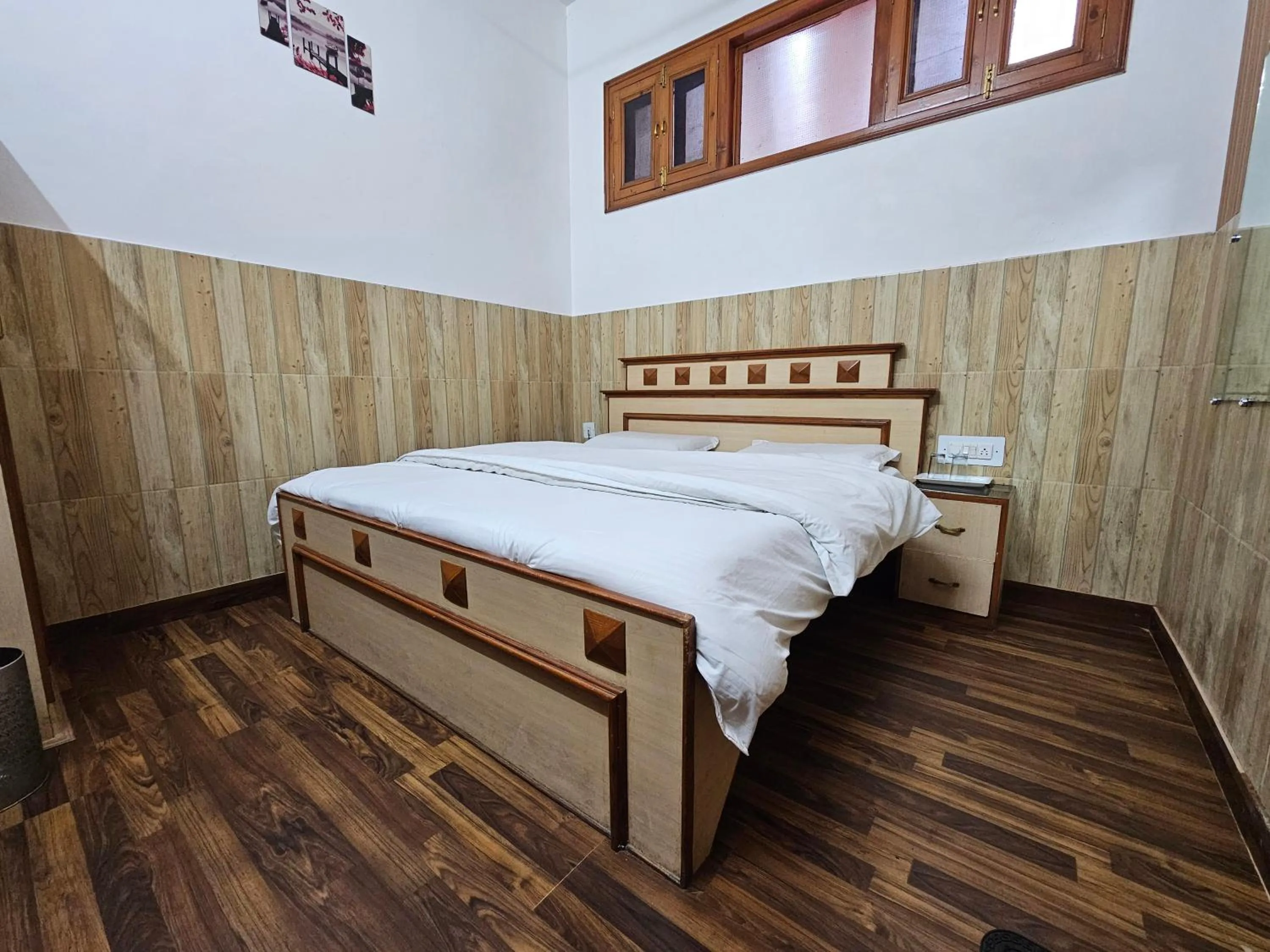 Bed in HOTEL CITY HEART