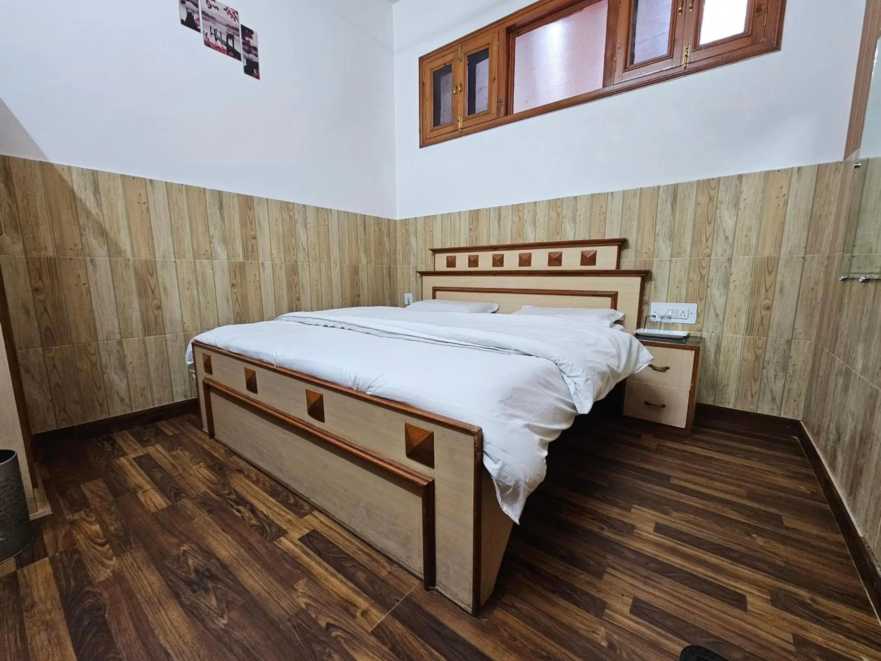 Bed in HOTEL CITY HEART Bed in HOTEL CITY HEART