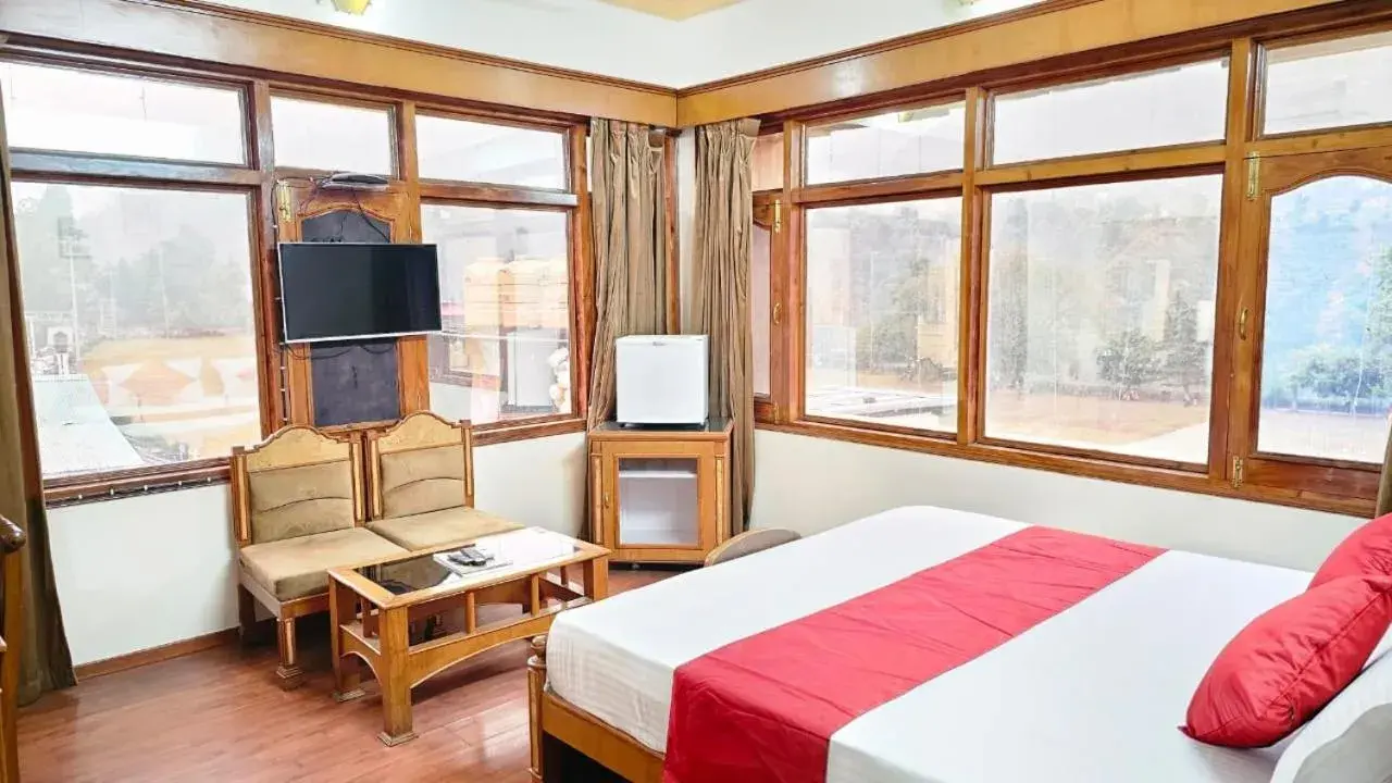 Bed in HOTEL CITY HEART Bed in HOTEL CITY HEART