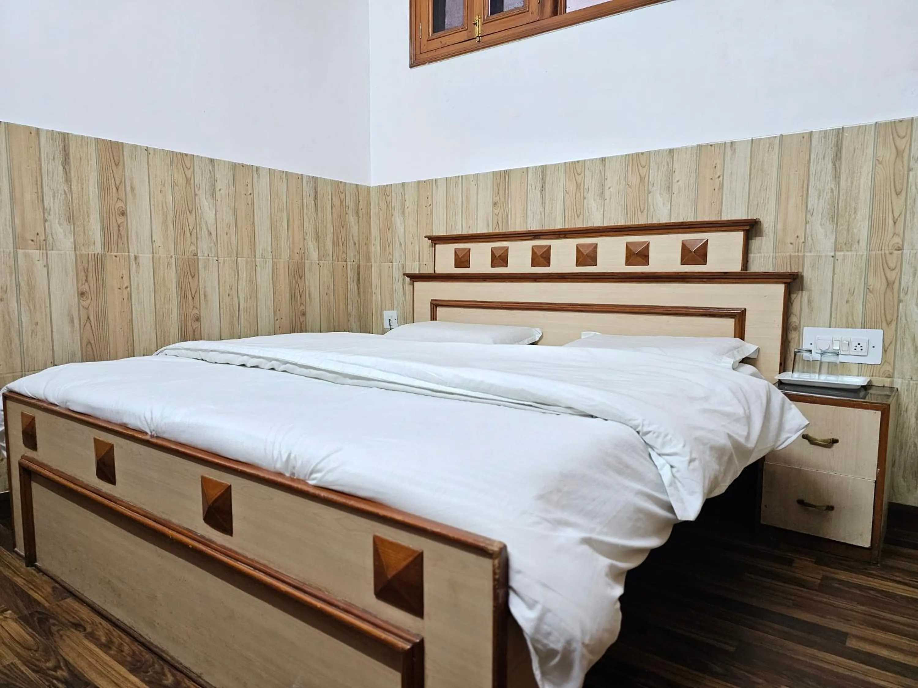 Bed in HOTEL CITY HEART