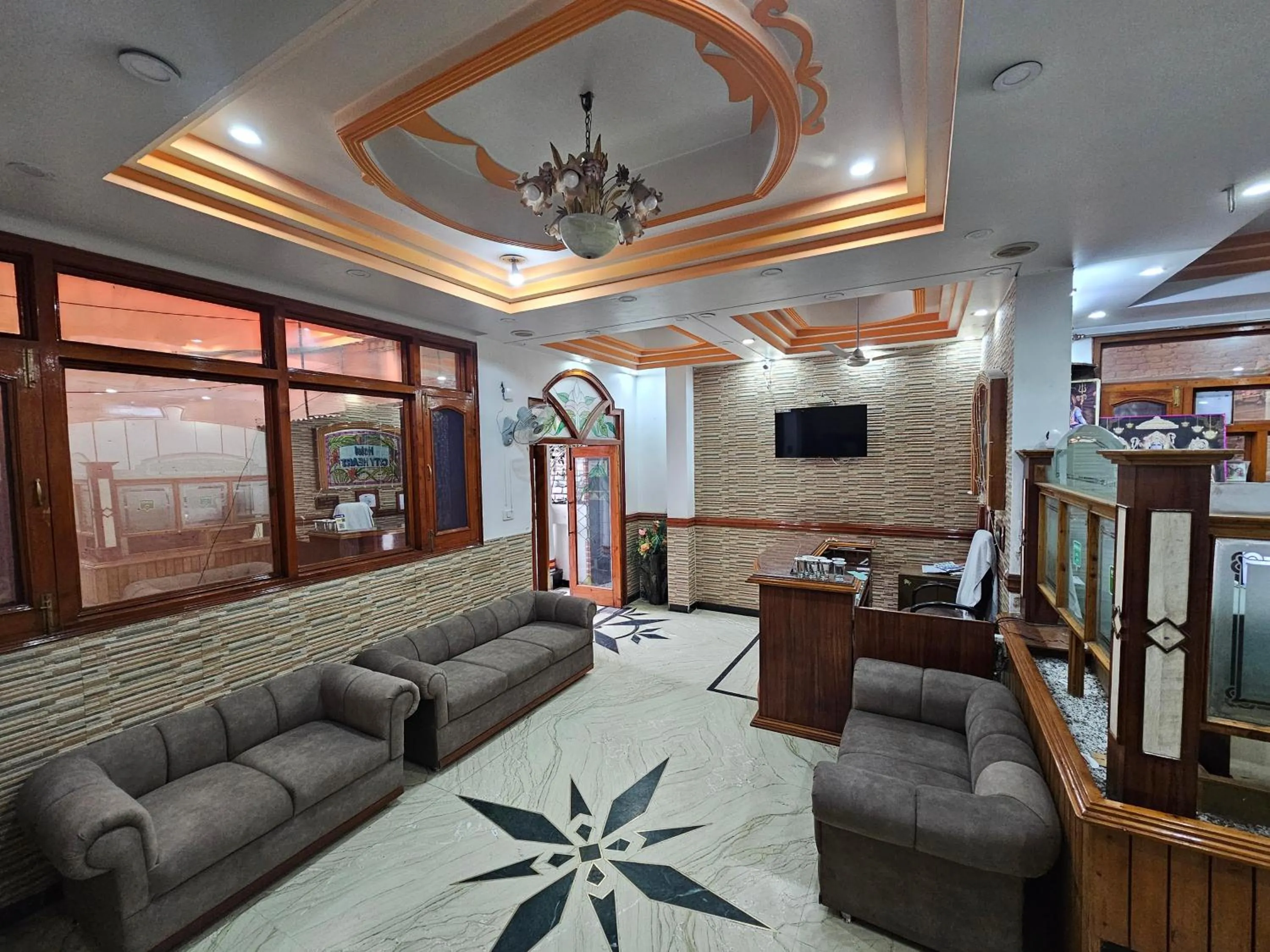 Property building in HOTEL CITY HEART