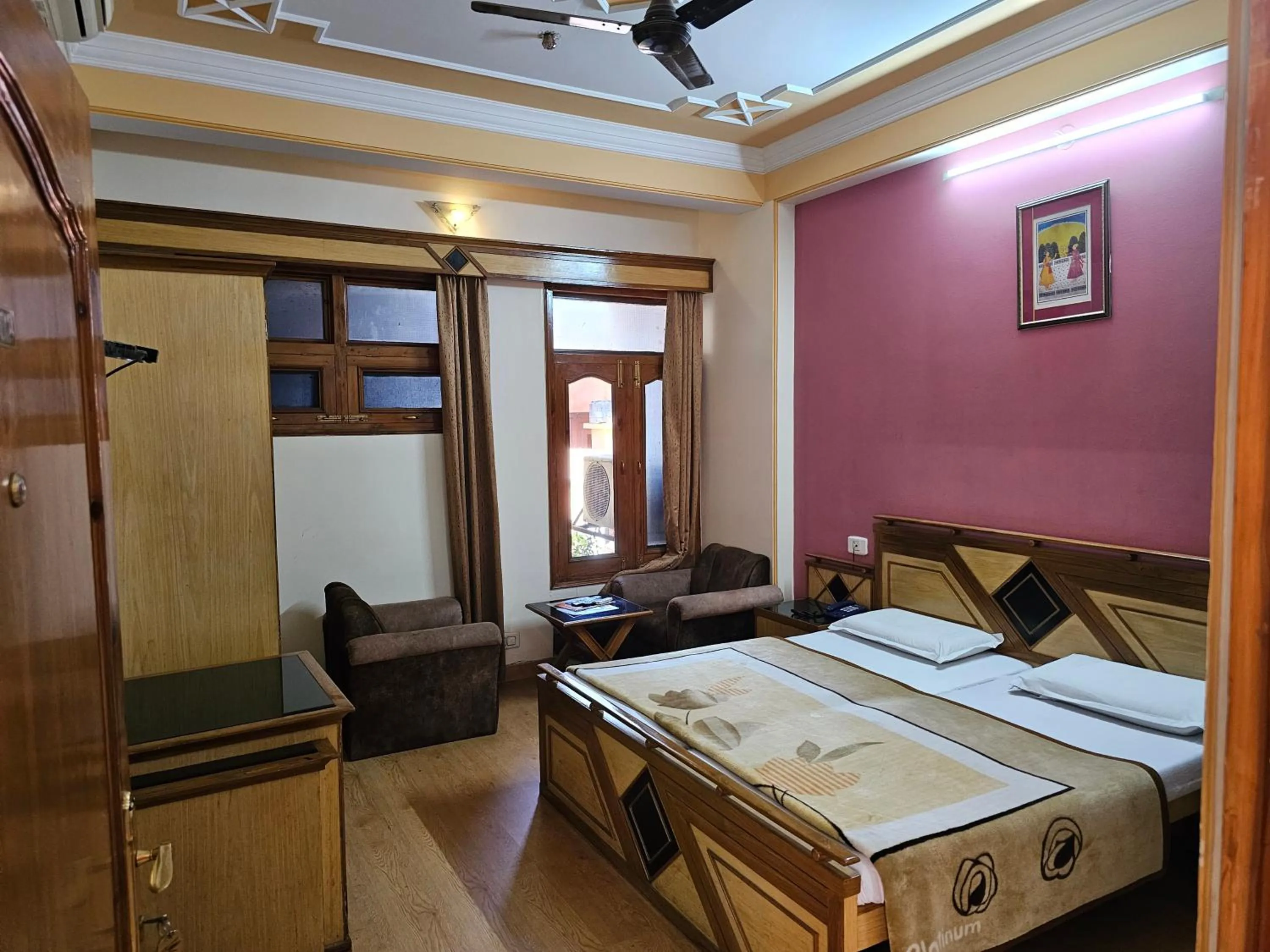 Bed in HOTEL CITY HEART