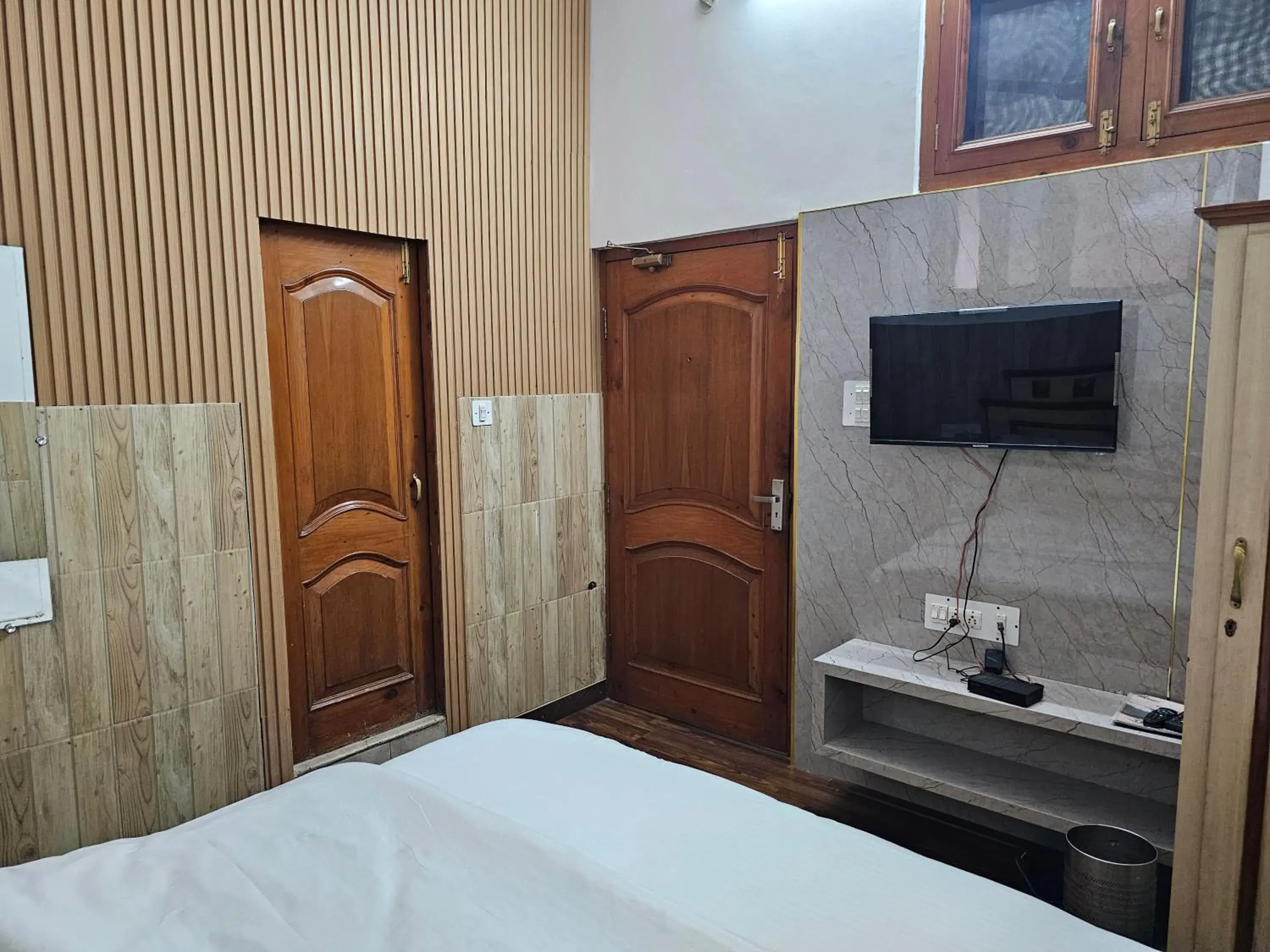 Bed in HOTEL CITY HEART Bed in HOTEL CITY HEART