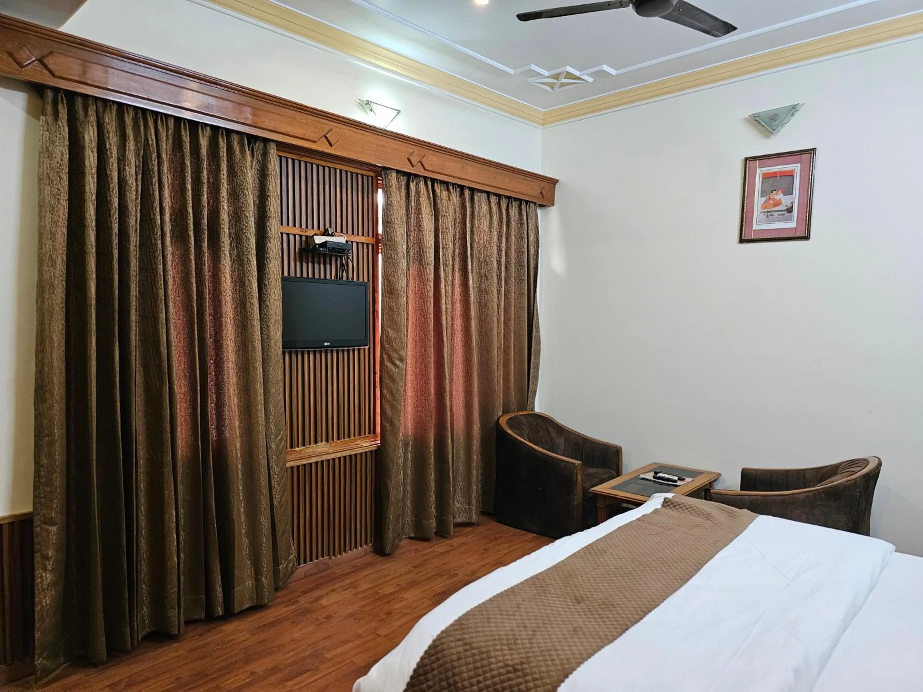 Bed in HOTEL CITY HEART