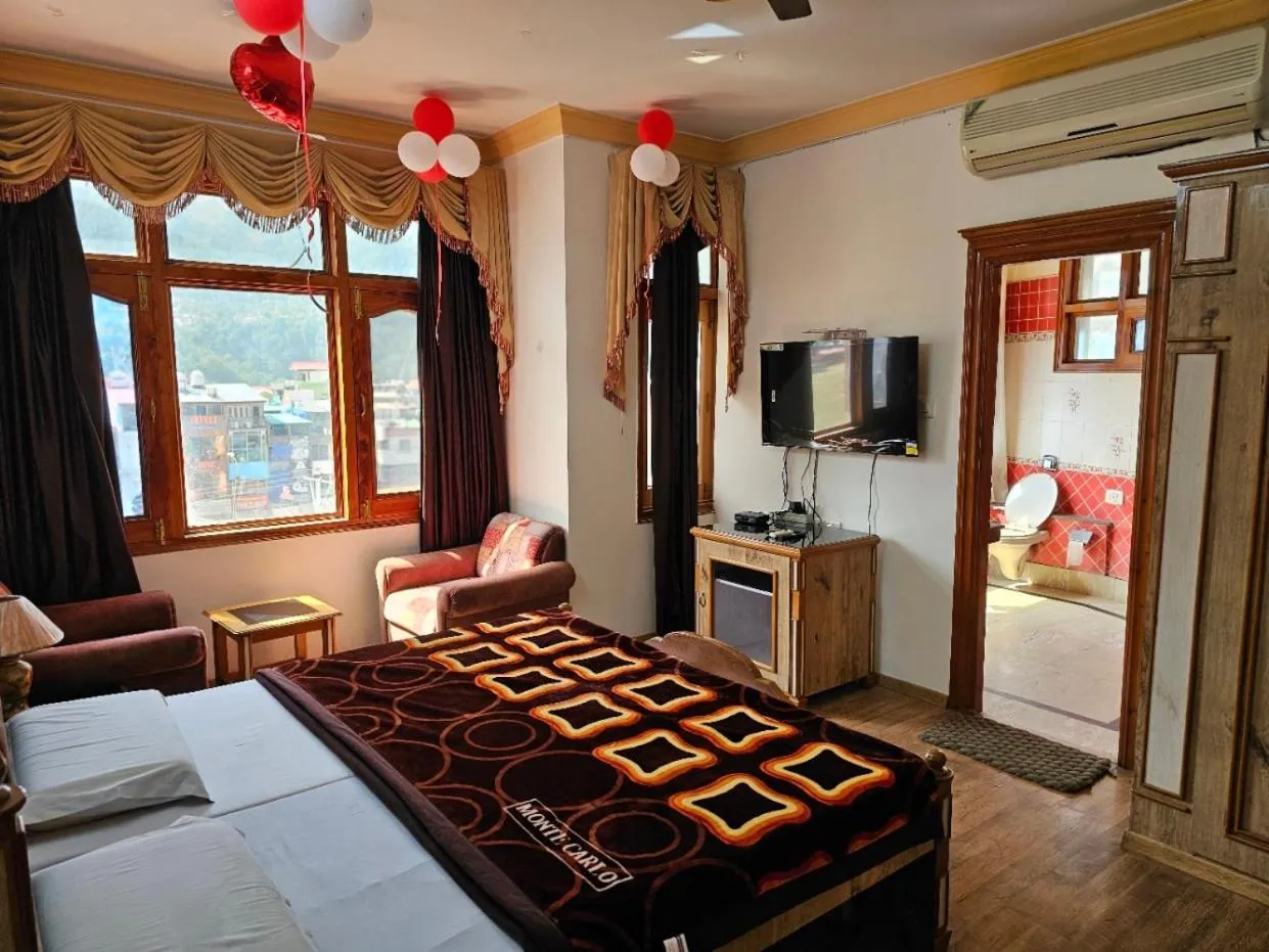 Bed in HOTEL CITY HEART