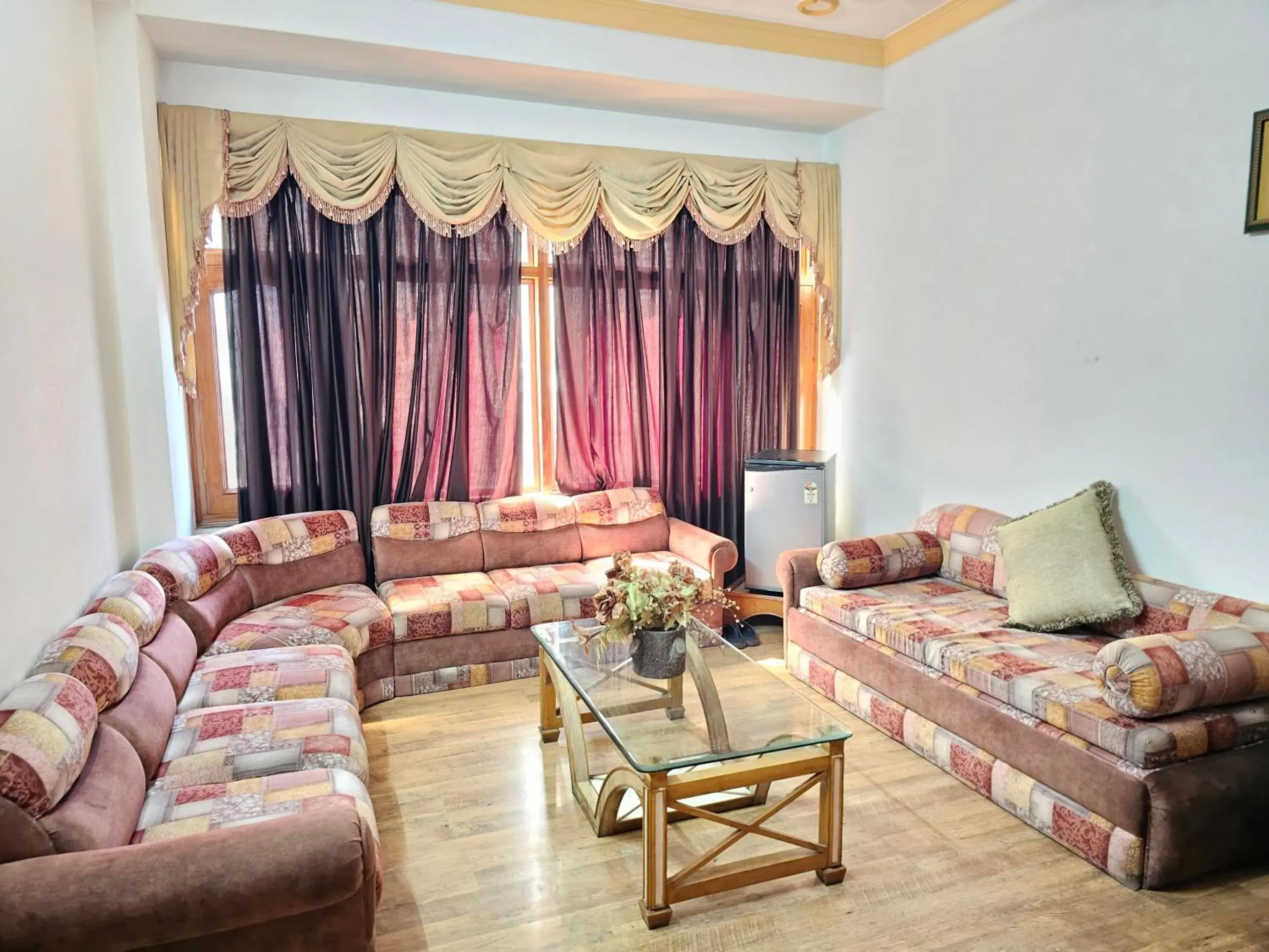 Living room in HOTEL CITY HEART Living room in HOTEL CITY HEART