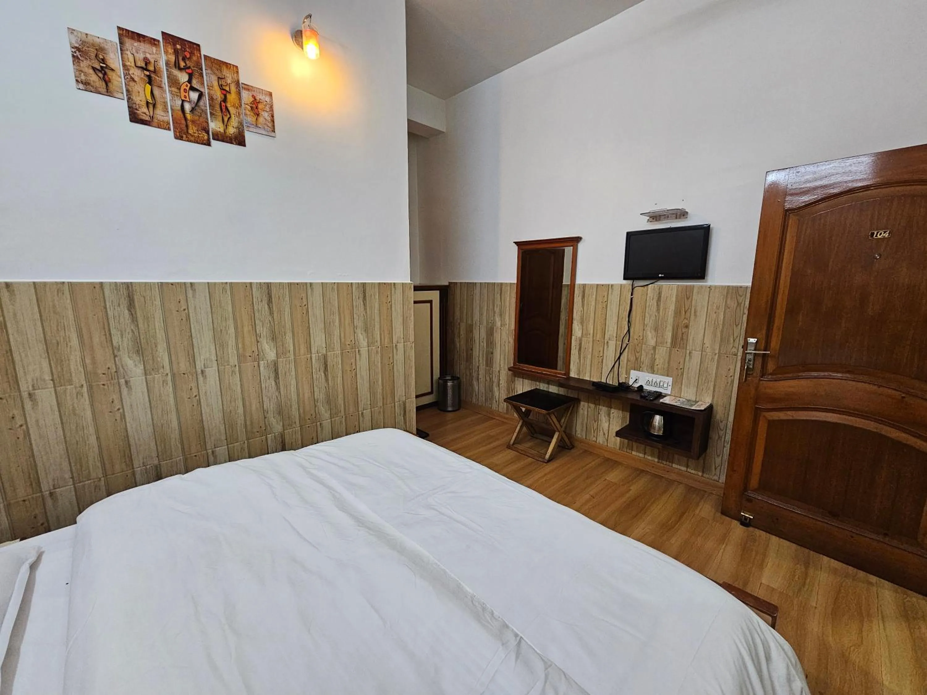 Bed in HOTEL CITY HEART