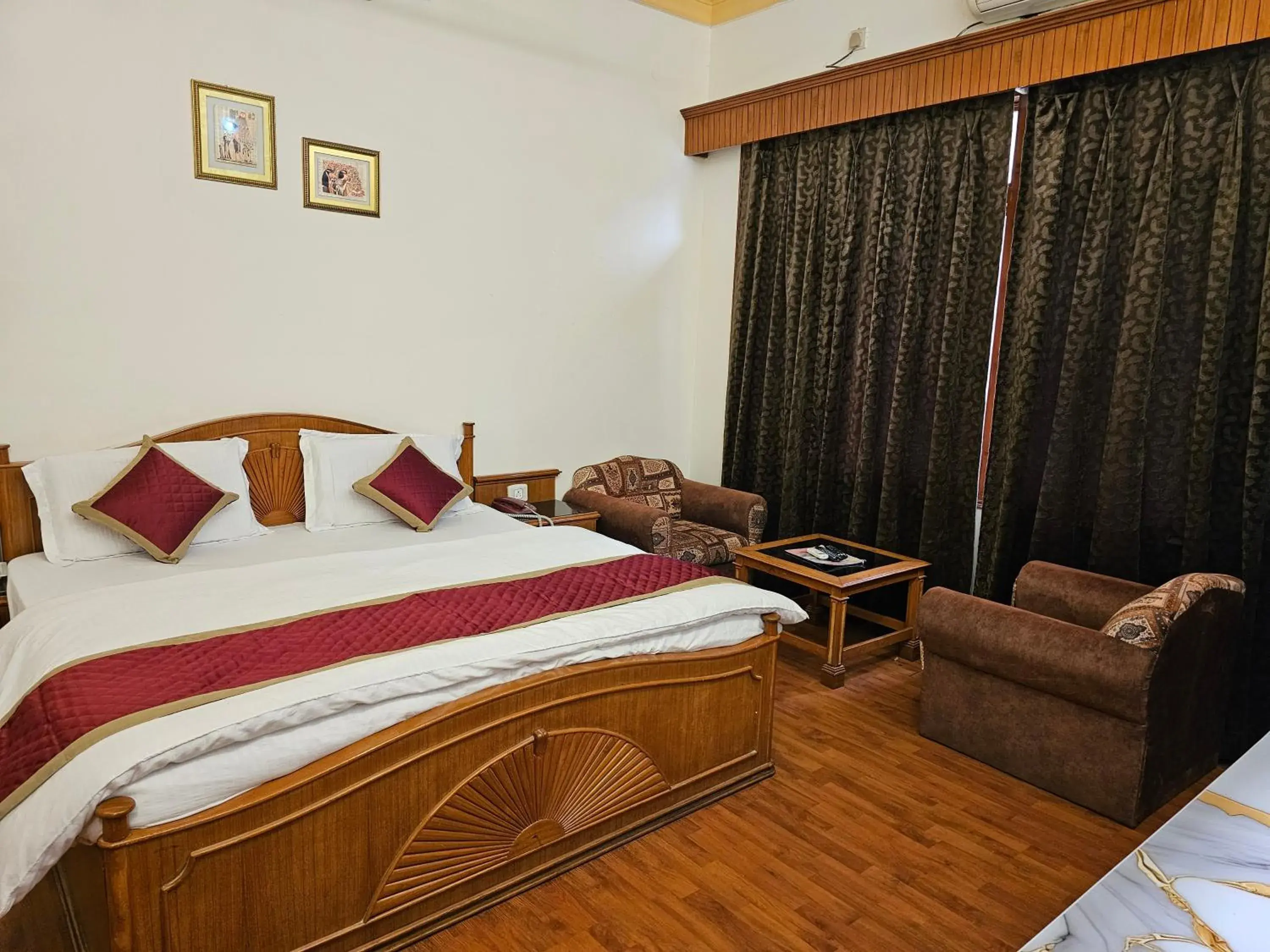 Bed in HOTEL CITY HEART Bed in HOTEL CITY HEART