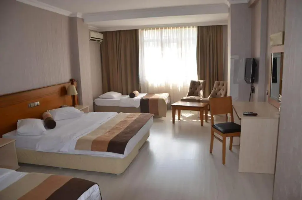 Bed in Green Mount Hotel Bed in Green Mount Hotel