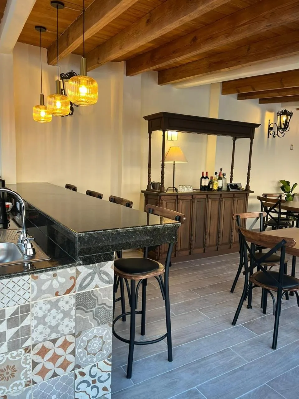 Seating area in HOTEL BOUTIQUE CASA CRISTINA