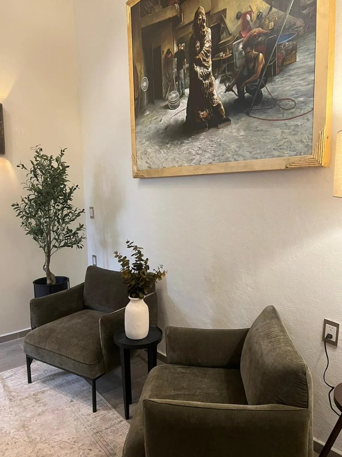 Lobby or reception, Seating Area in HOTEL BOUTIQUE CASA CRISTINA