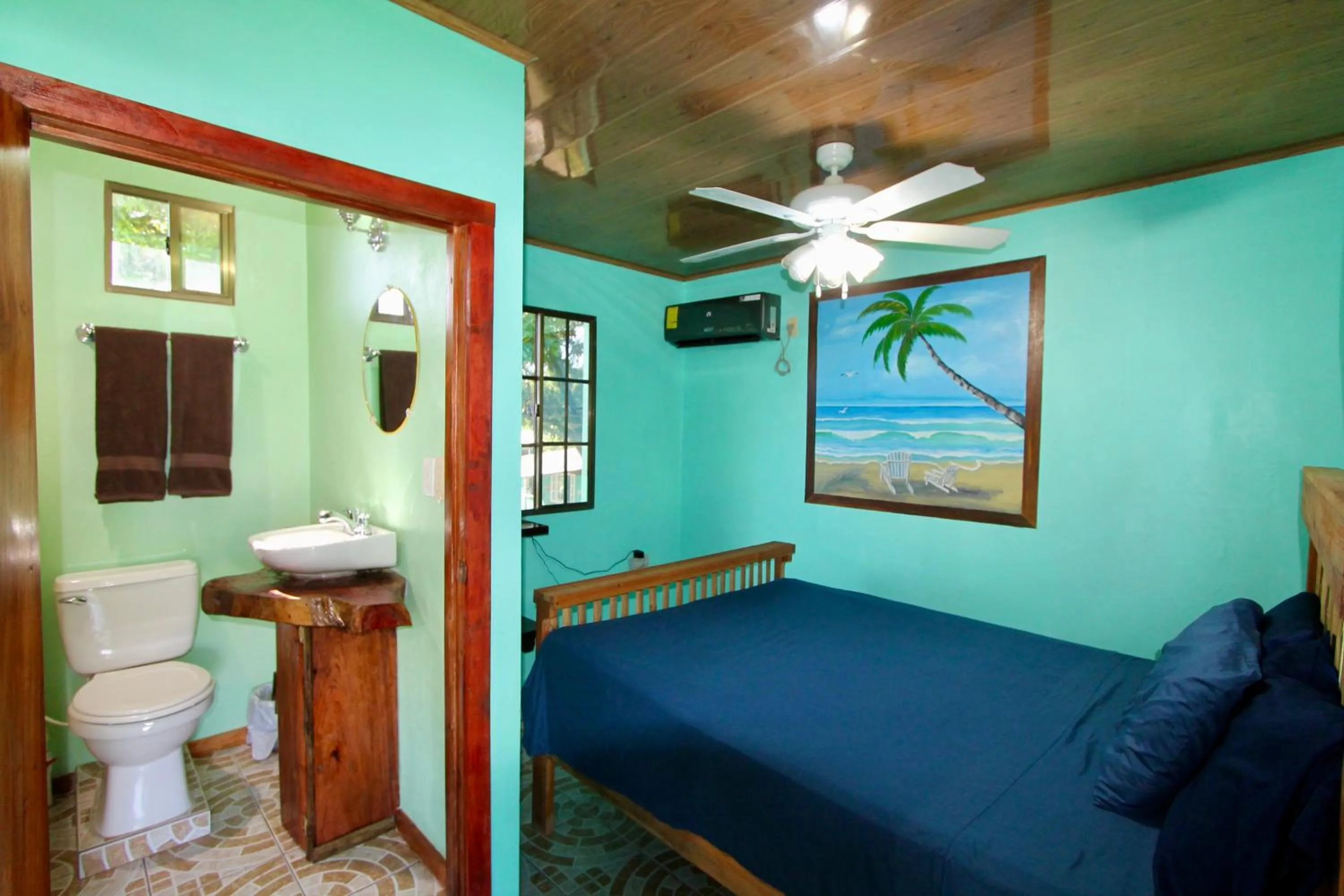 Bedroom, Bed in Hospedaje Rosa Del Mar & Sweets Cafe