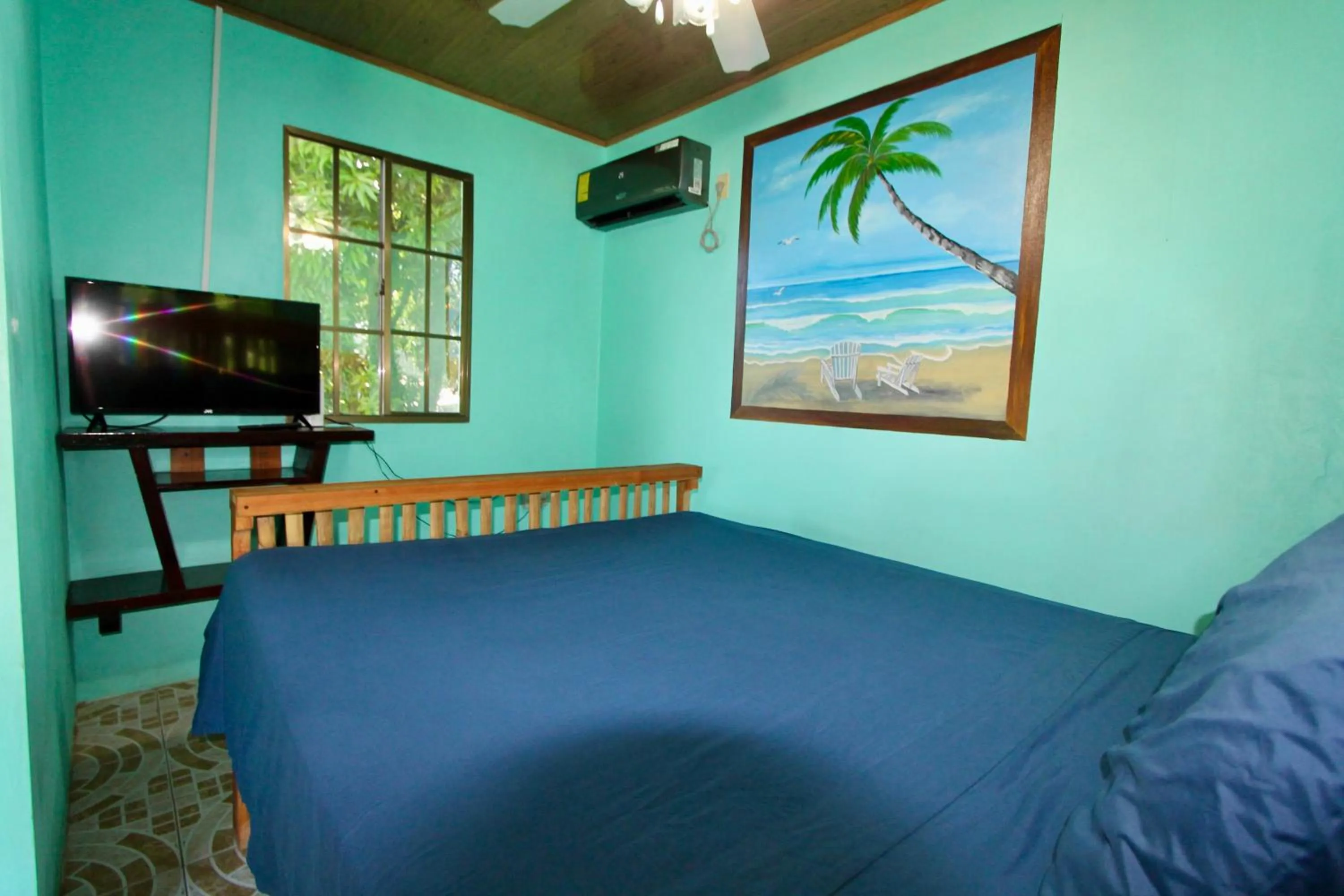 Bedroom, Bed in Hospedaje Rosa Del Mar & Sweets Cafe