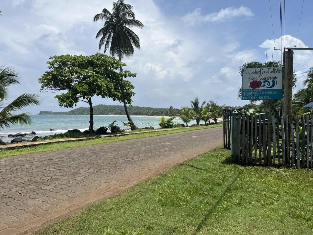 View (from property/room) in Hospedaje Rosa Del Mar & Sweets Cafe