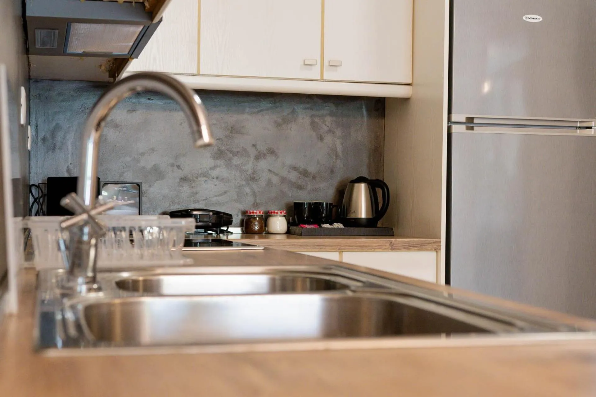 Coffee/tea facilities in Rhodes Island Elli Beach Apartments