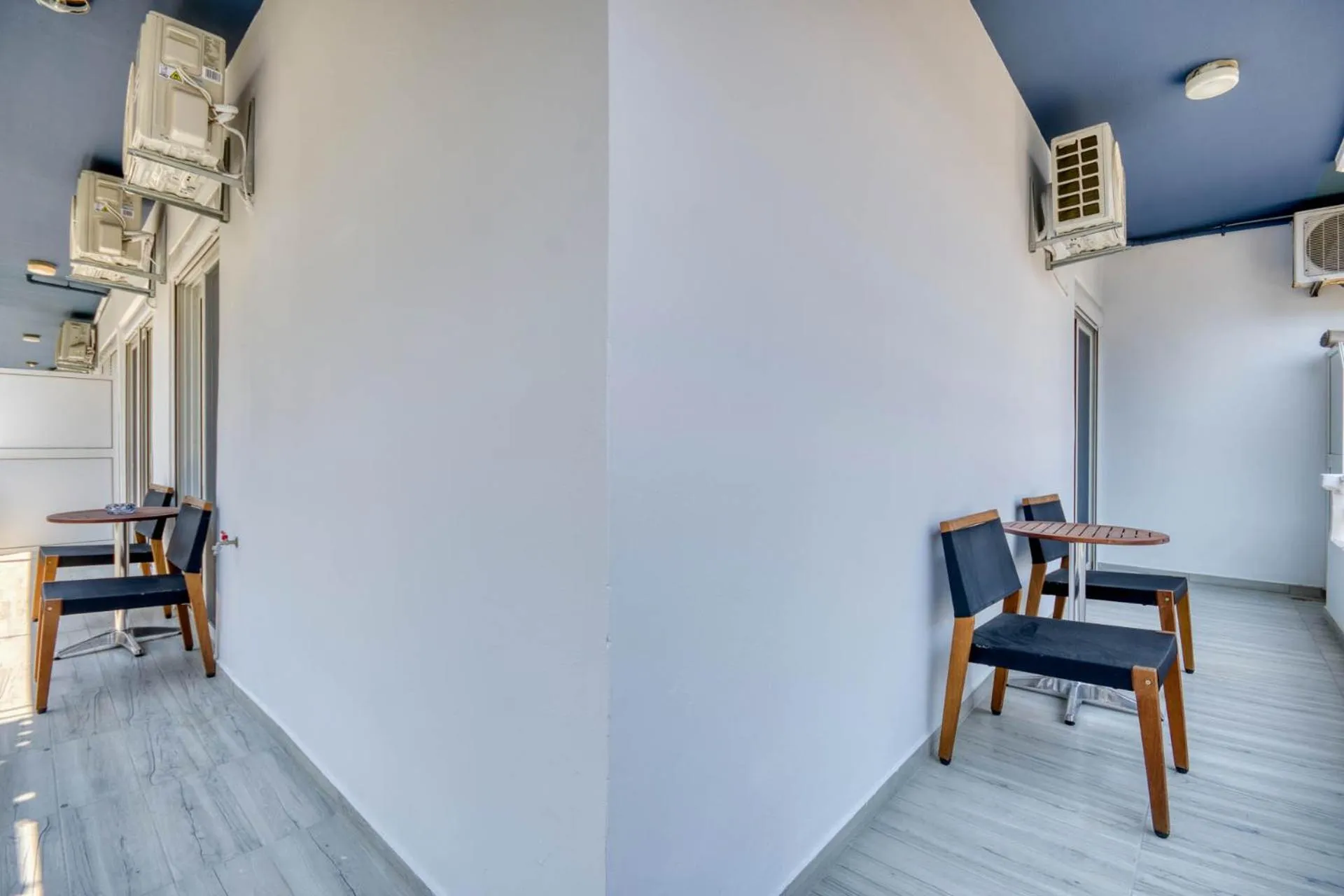 Balcony/Terrace in Rhodes Island Elli Beach Apartments