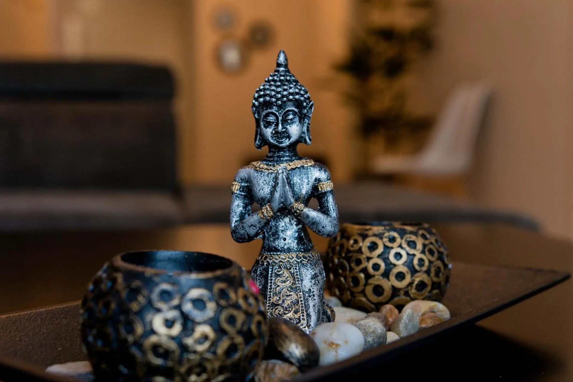 Decorative detail in Rhodes Island Elli Beach Apartments