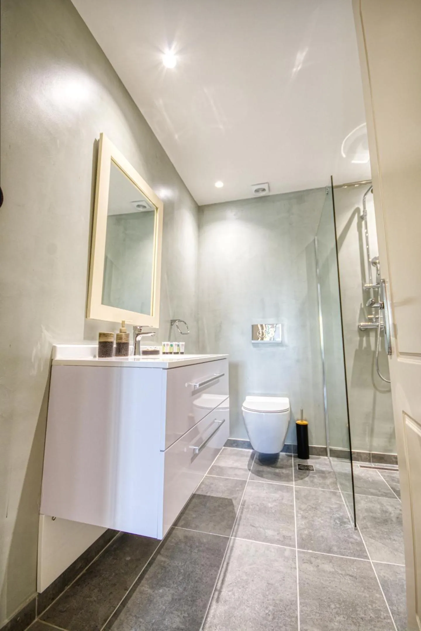 Shower in Rhodes Island Elli Beach Apartments