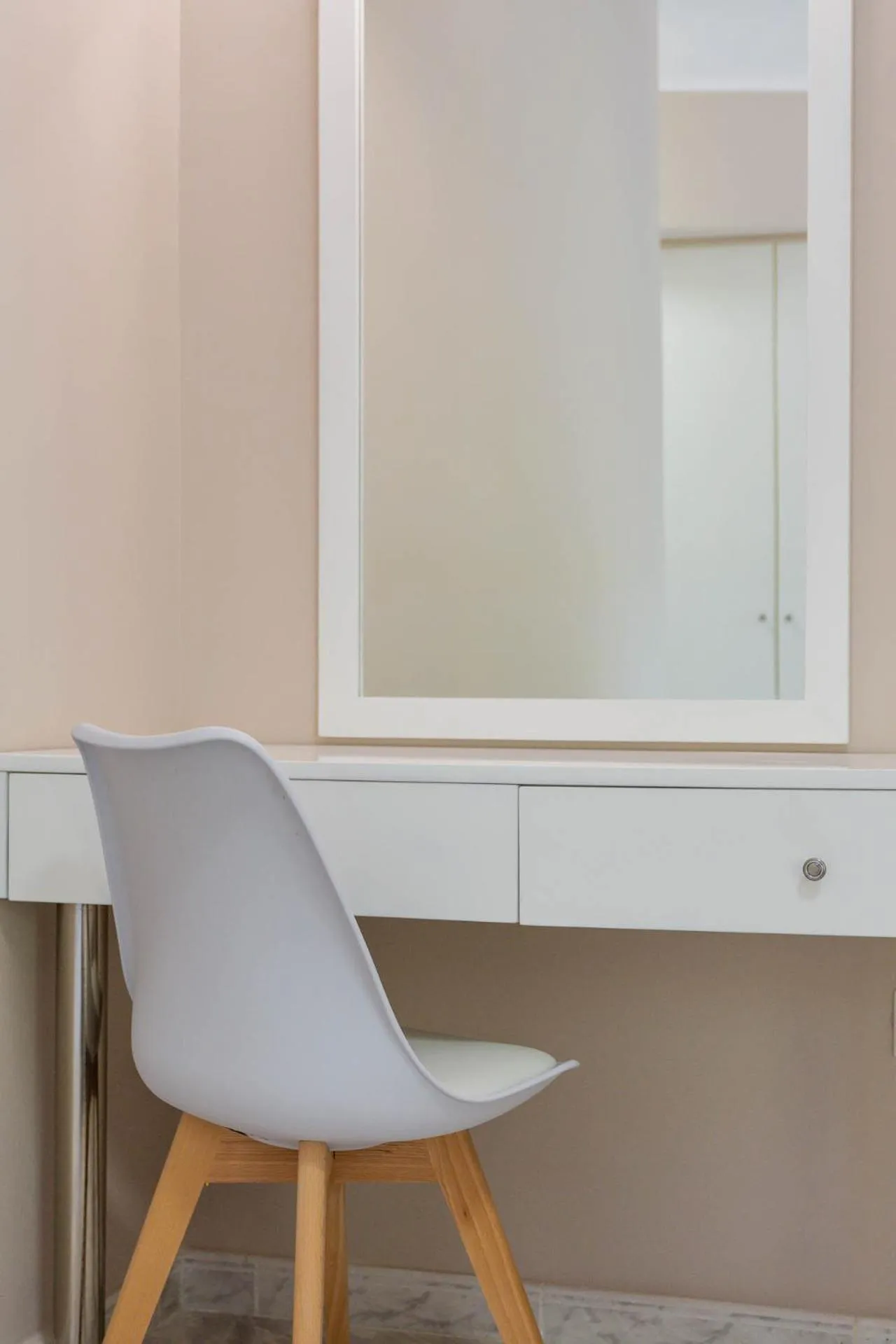 Decorative detail in Rhodes Island Elli Beach Apartments