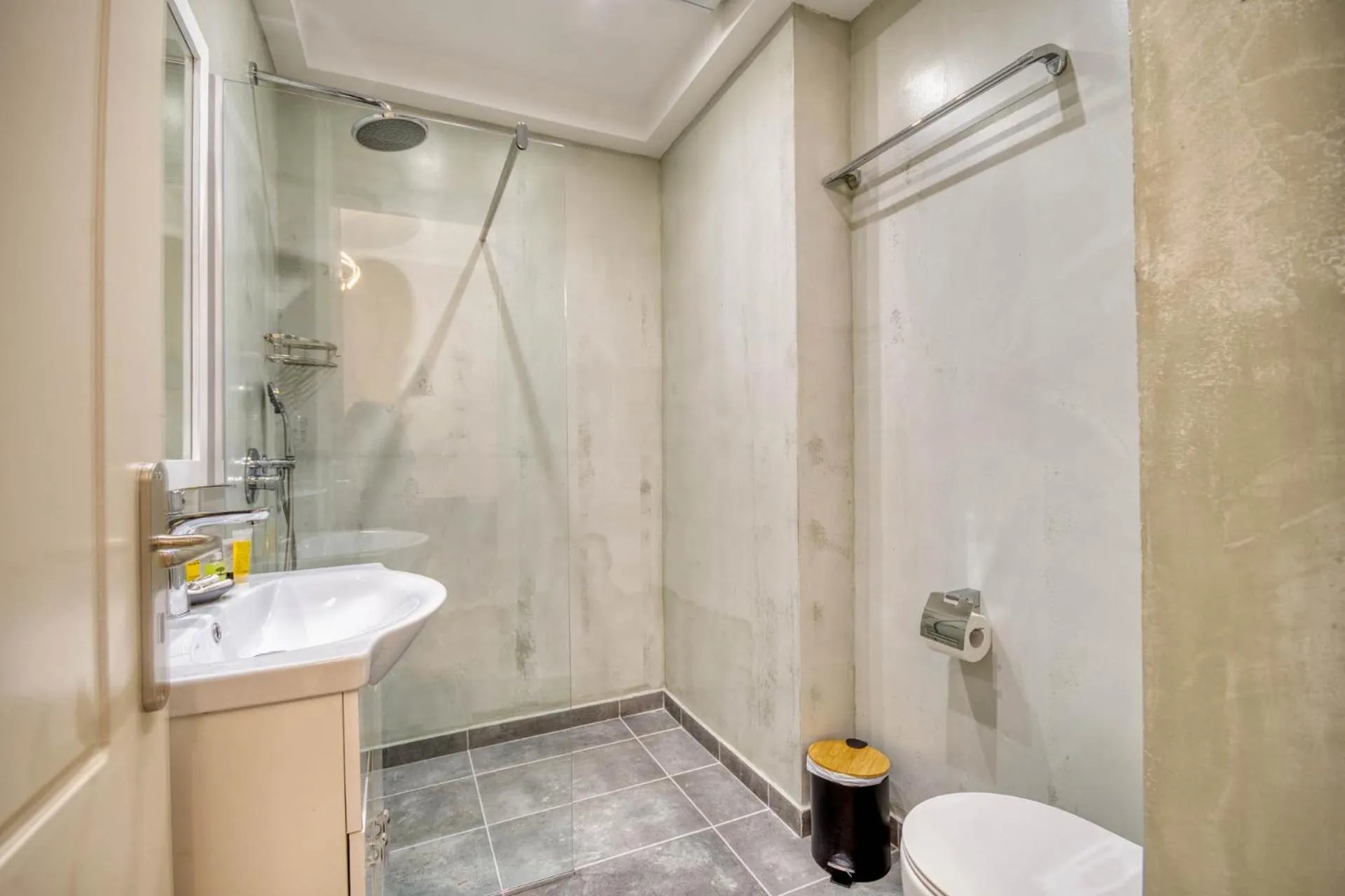 Shower in Rhodes Island Elli Beach Apartments