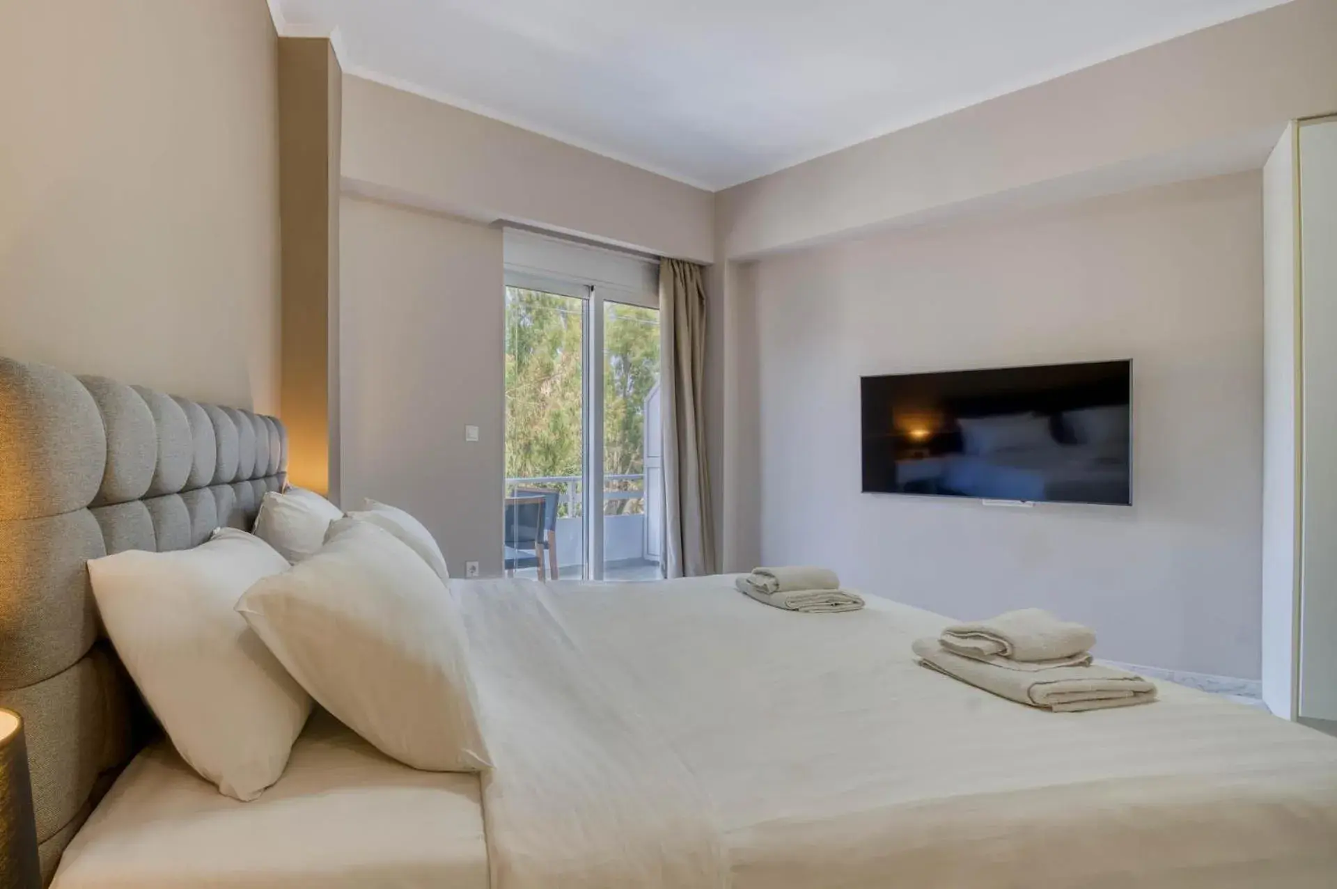 Two-Bedroom Apartment in Rhodes Island Elli Beach Apartments Two-Bedroom Apartment in Rhodes Island Elli Beach Apartments