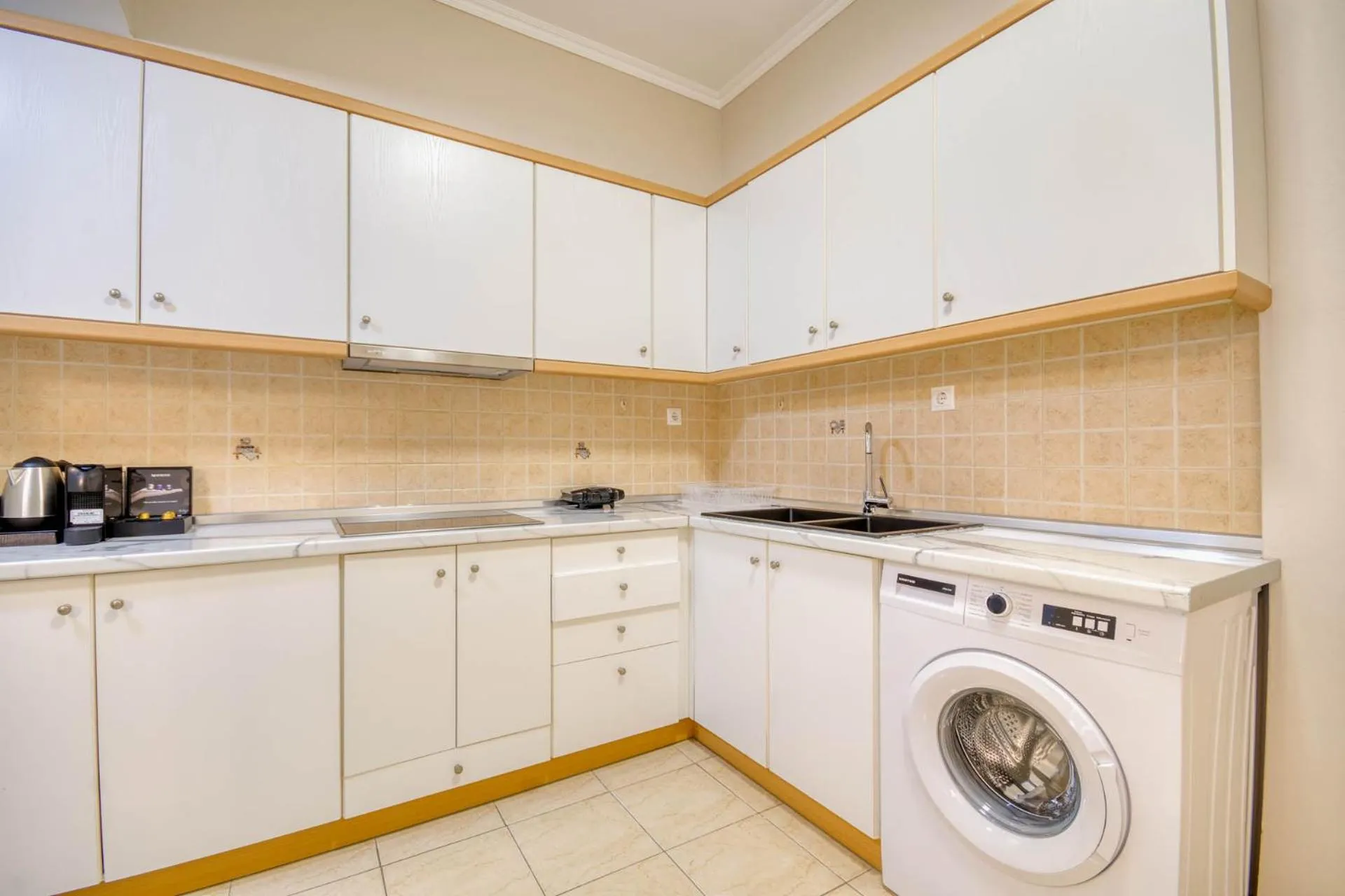 Coffee/tea facilities in Rhodes Island Elli Beach Apartments