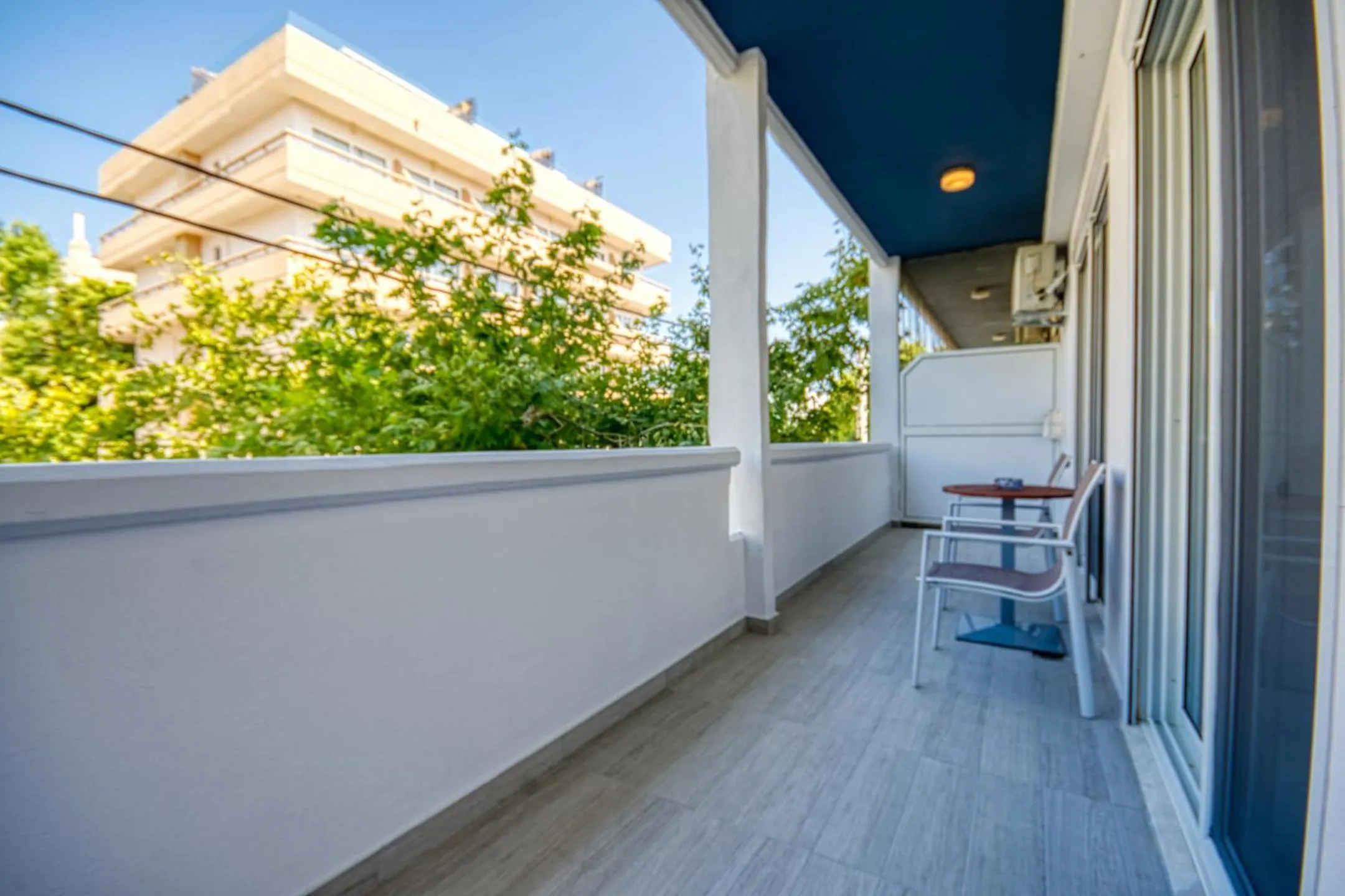 Balcony/Terrace in Rhodes Island Elli Beach Apartments