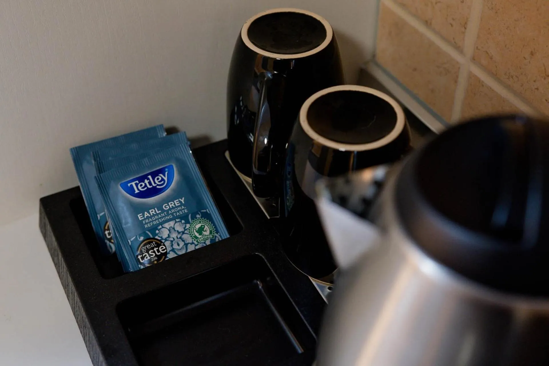 Coffee/tea facilities in Rhodes Island Elli Beach Apartments