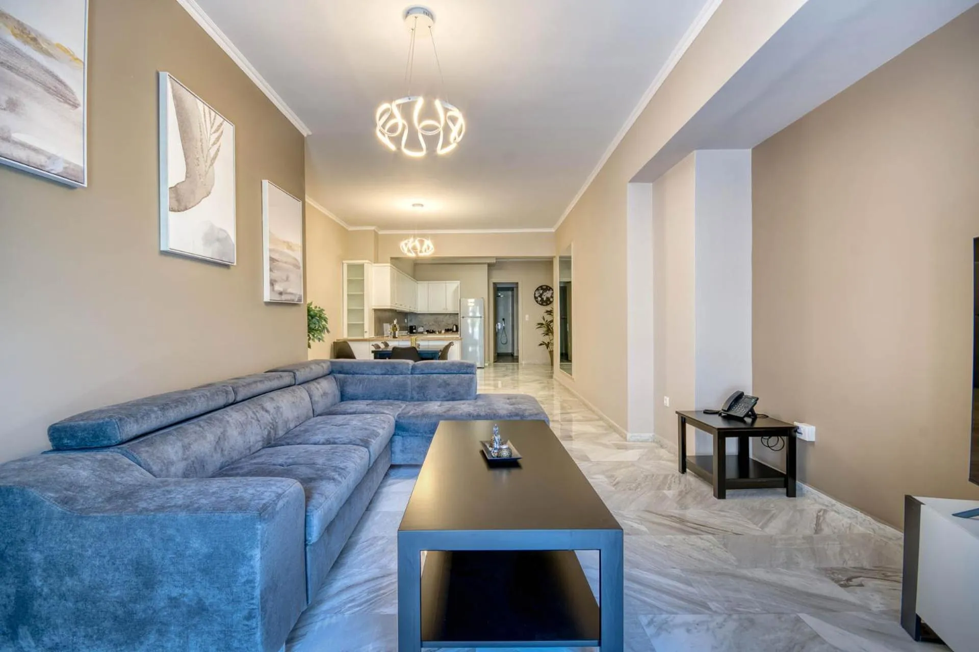 TV and multimedia in Rhodes Island Elli Beach Apartments