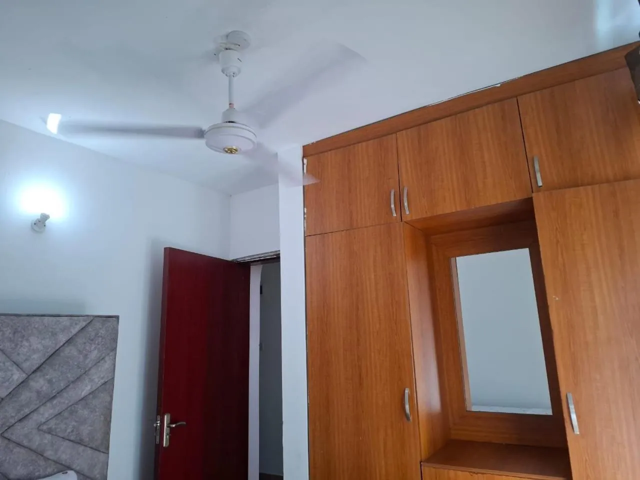 fireplace in Royal Studio Apartment
