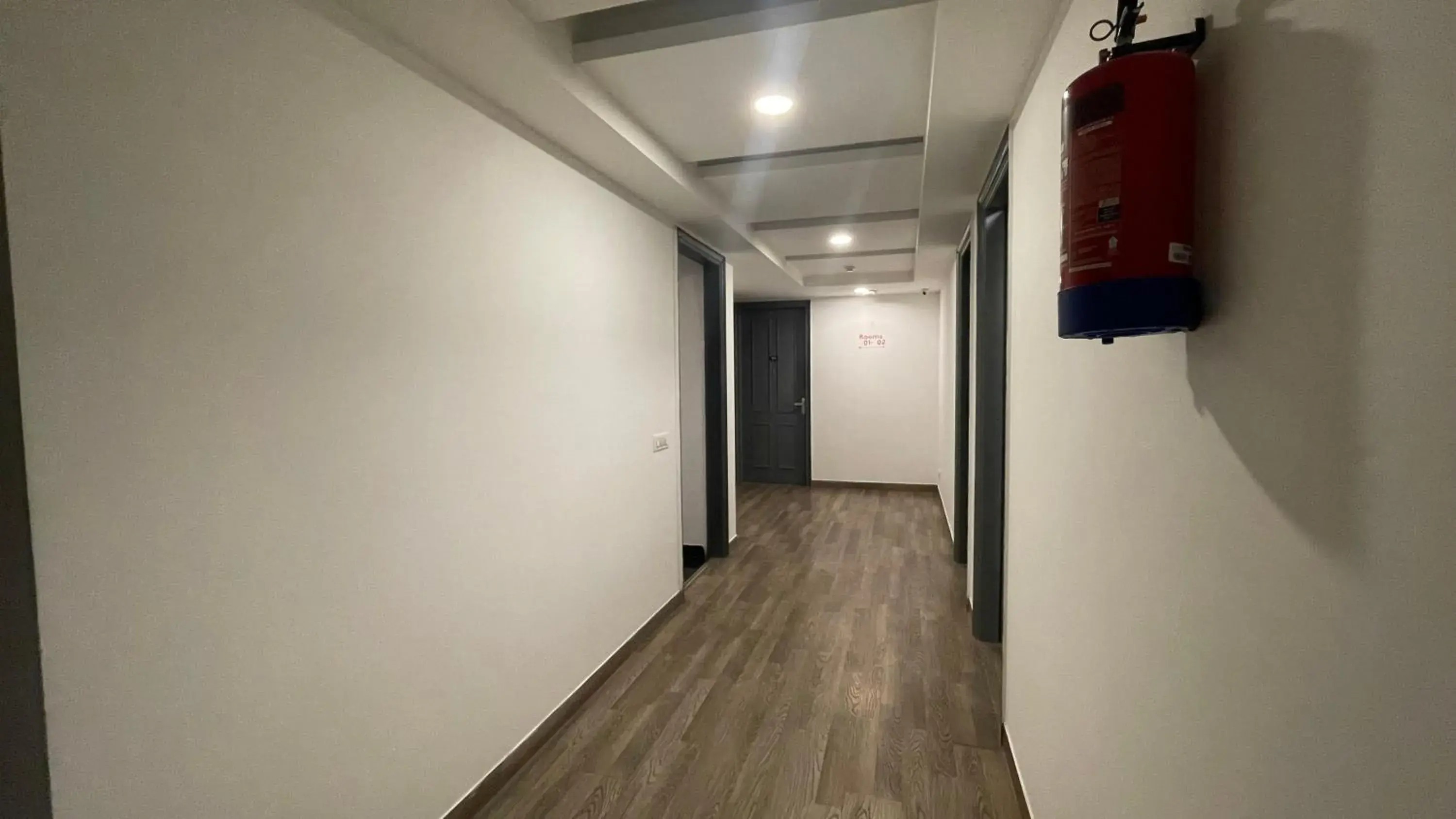 Lobby or reception in Saltstayz Express - Golf Course Road & DLF Phase-1 Lobby or reception in Saltstayz Express - Golf Course Road & DLF Phase-1