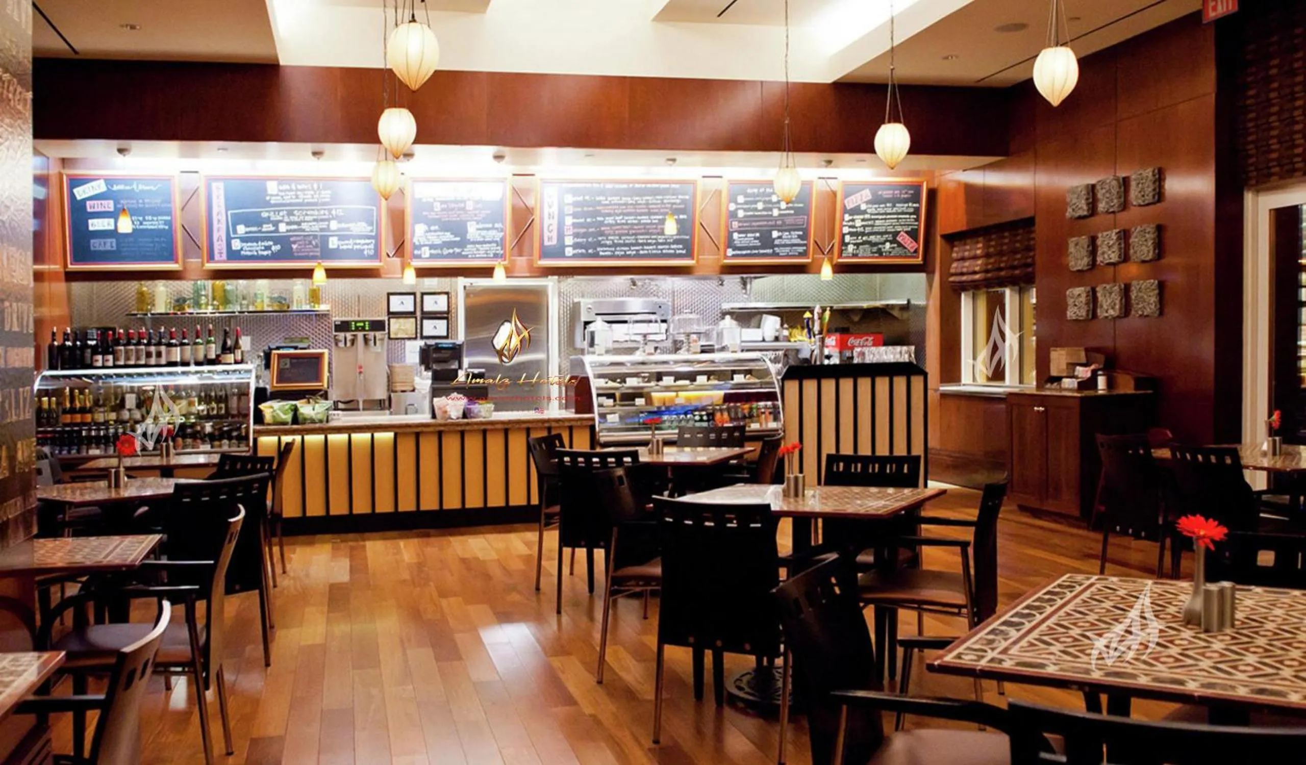 Restaurant/places to eat in Amalz Balcony Suites at Mgm Signature !