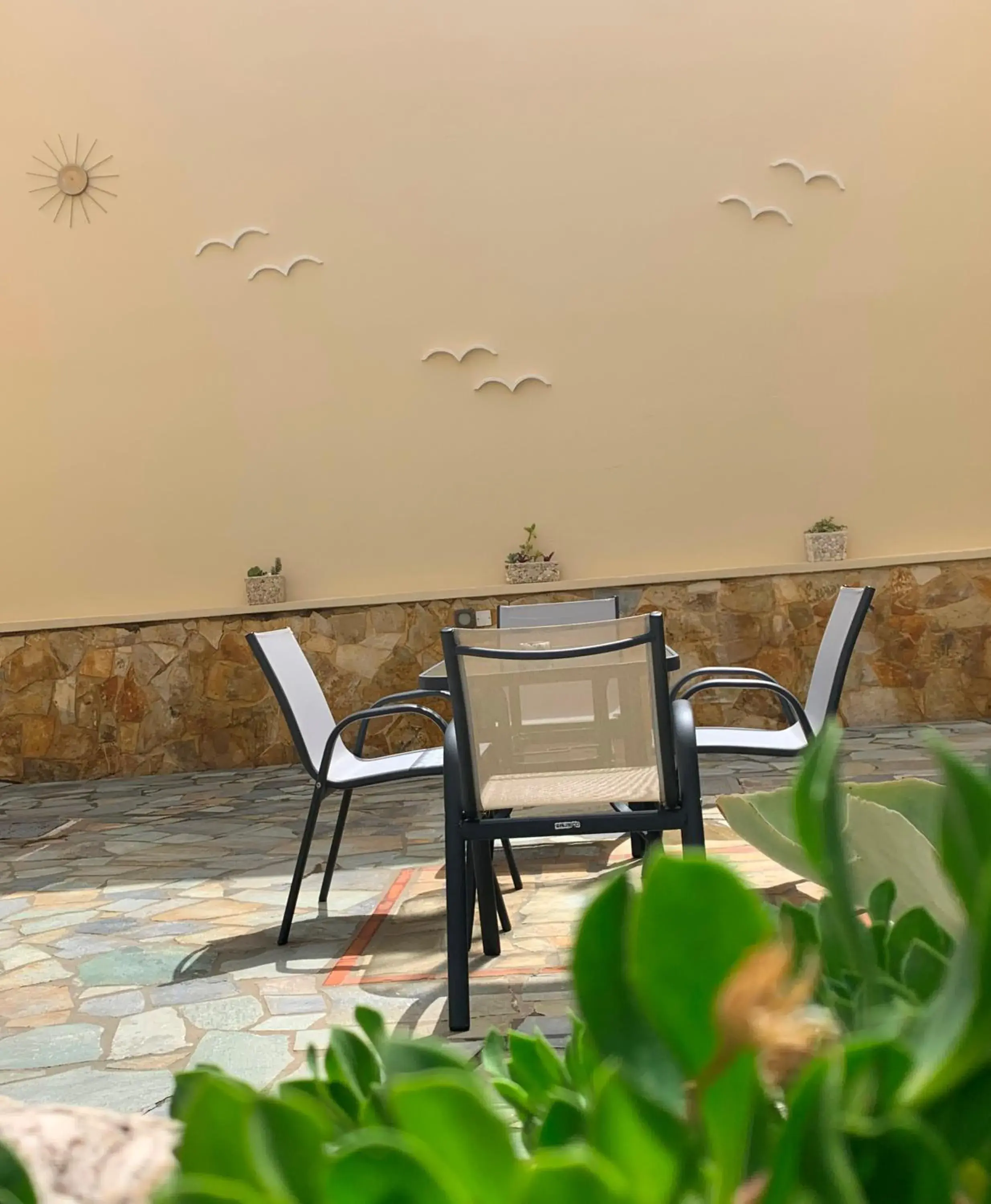 Property building in Ermis Suites Property building in Ermis Suites