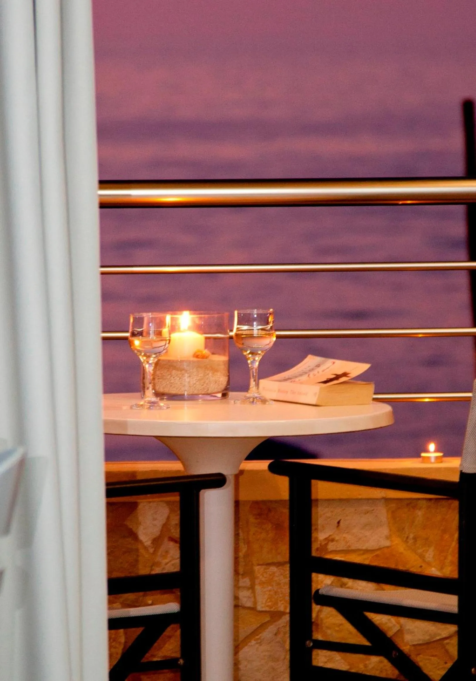 Balcony/Terrace in Ermis Suites