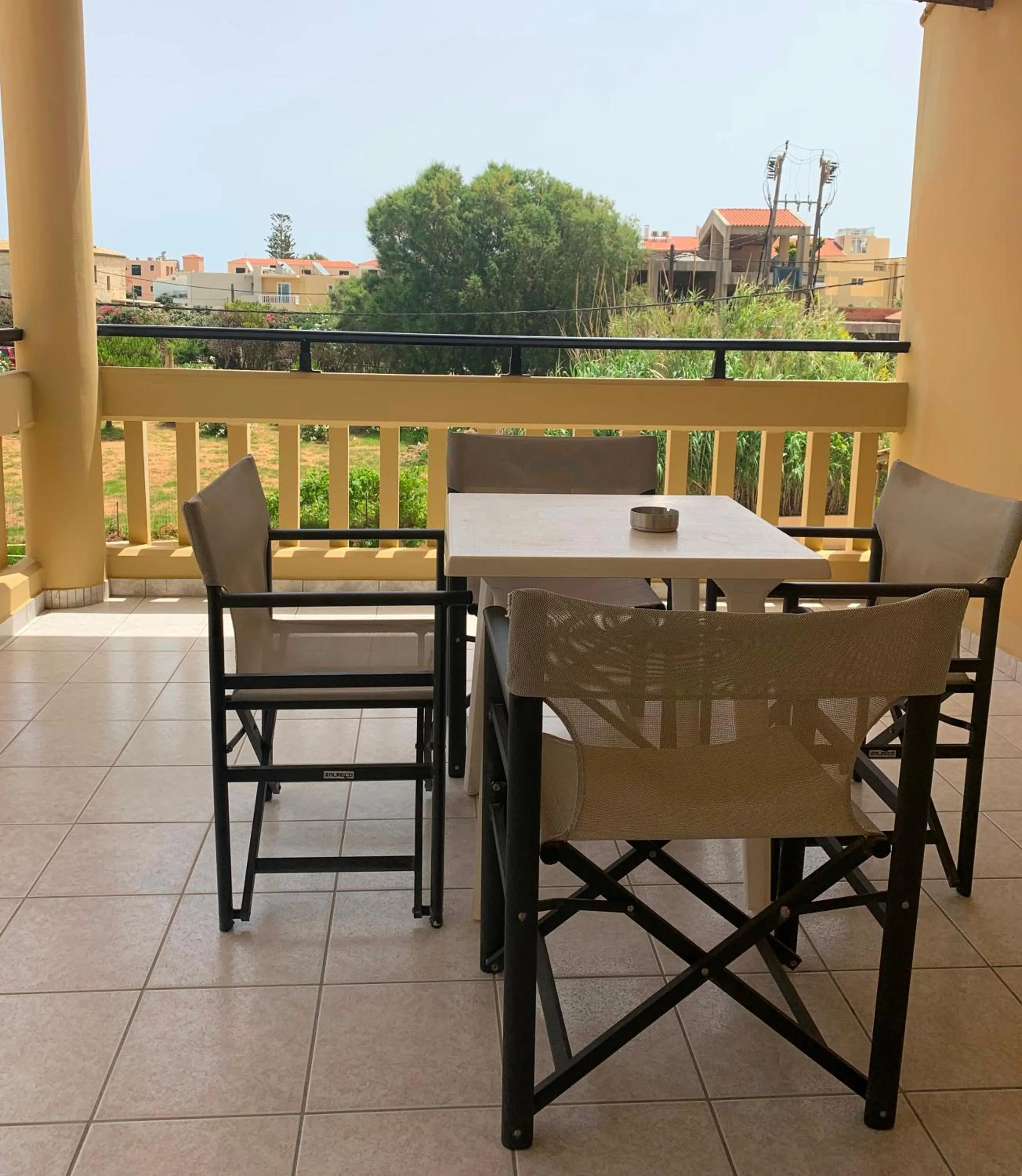 Balcony/Terrace in Ermis Suites