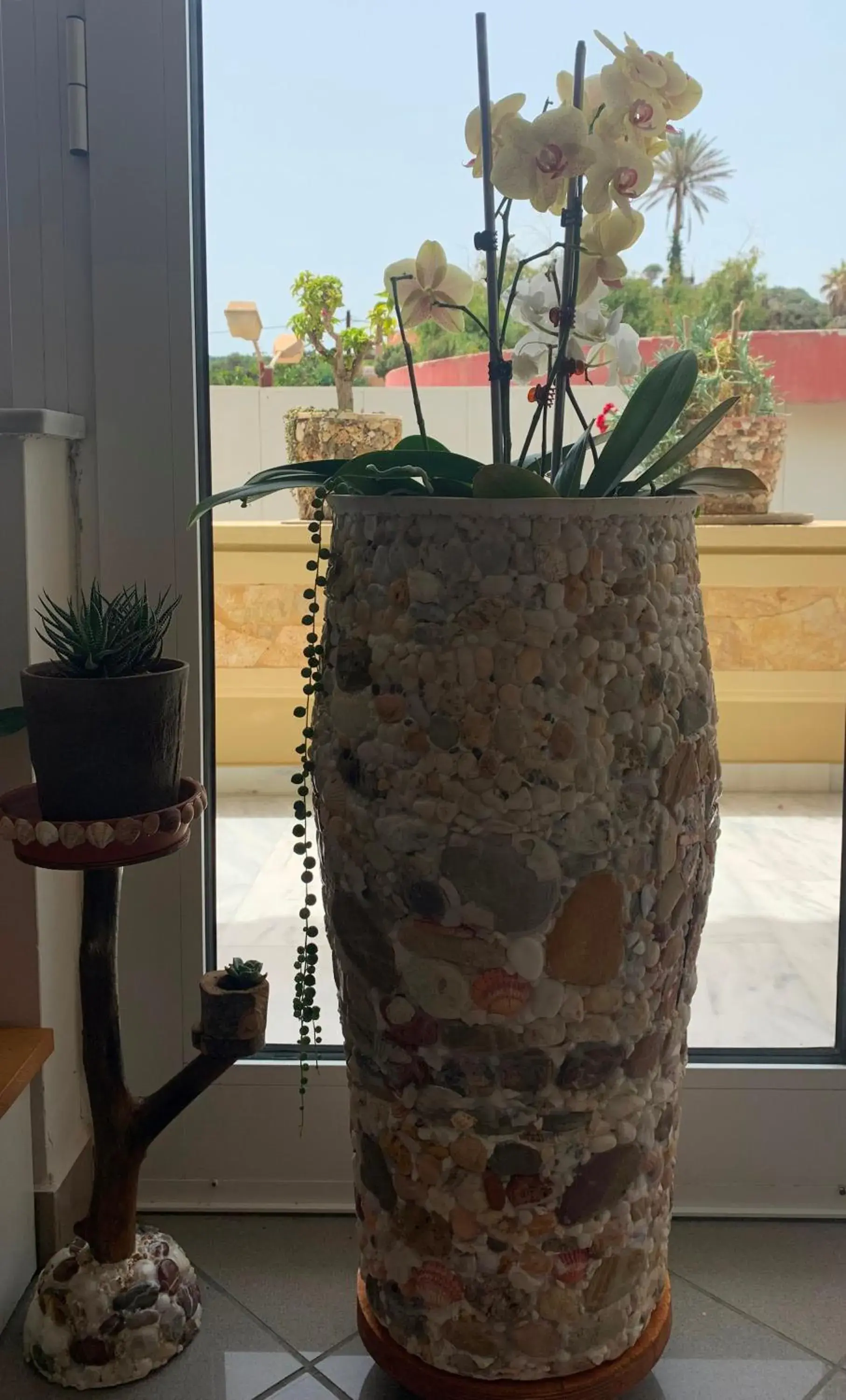 Lobby or reception in Ermis Suites Lobby or reception in Ermis Suites