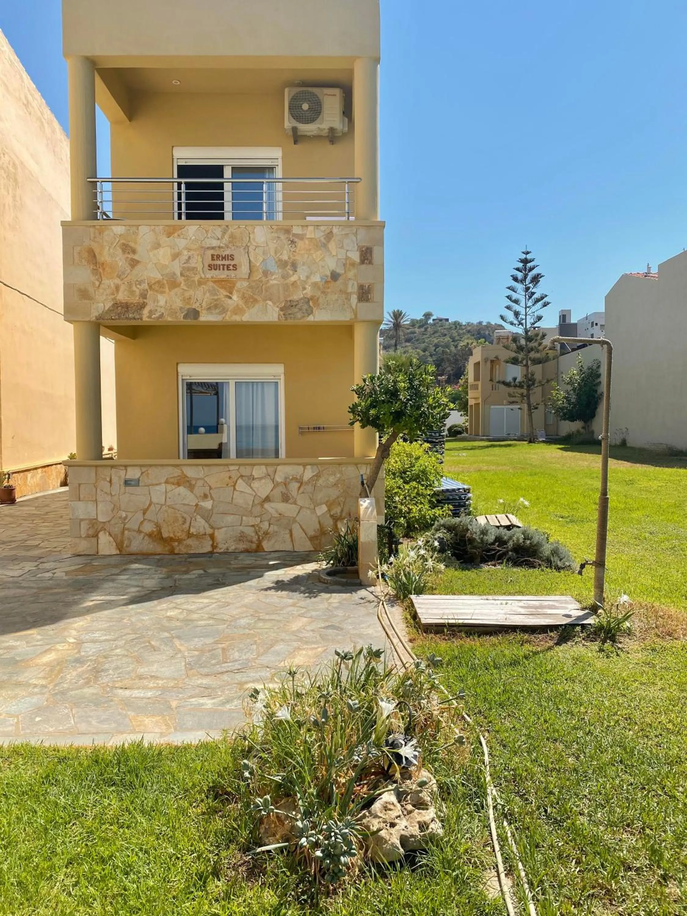 Property building in Ermis Suites