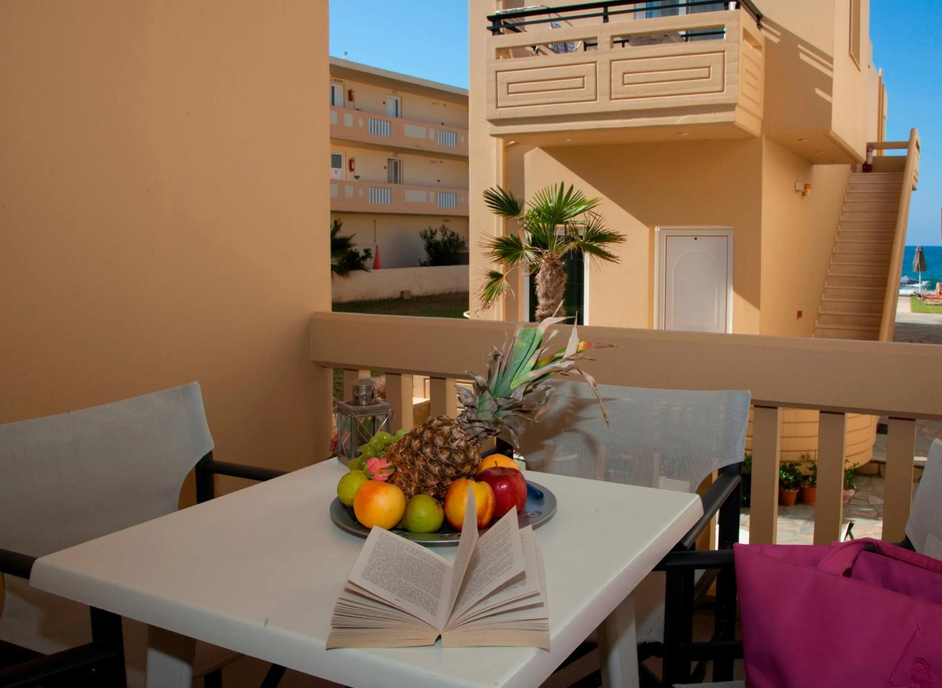 Balcony/Terrace in Ermis Suites