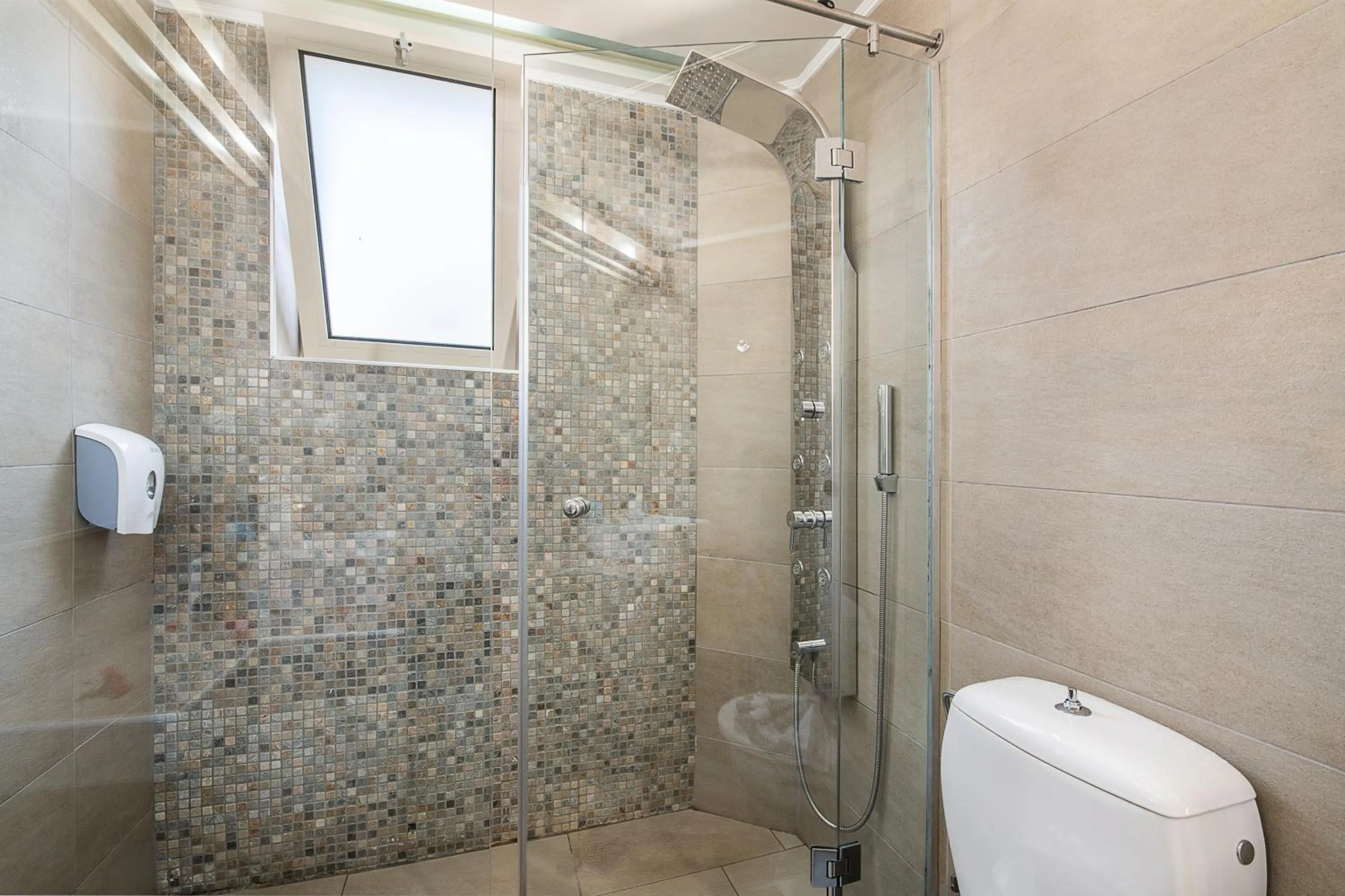 Bathroom in Kavos Hotel & Suites