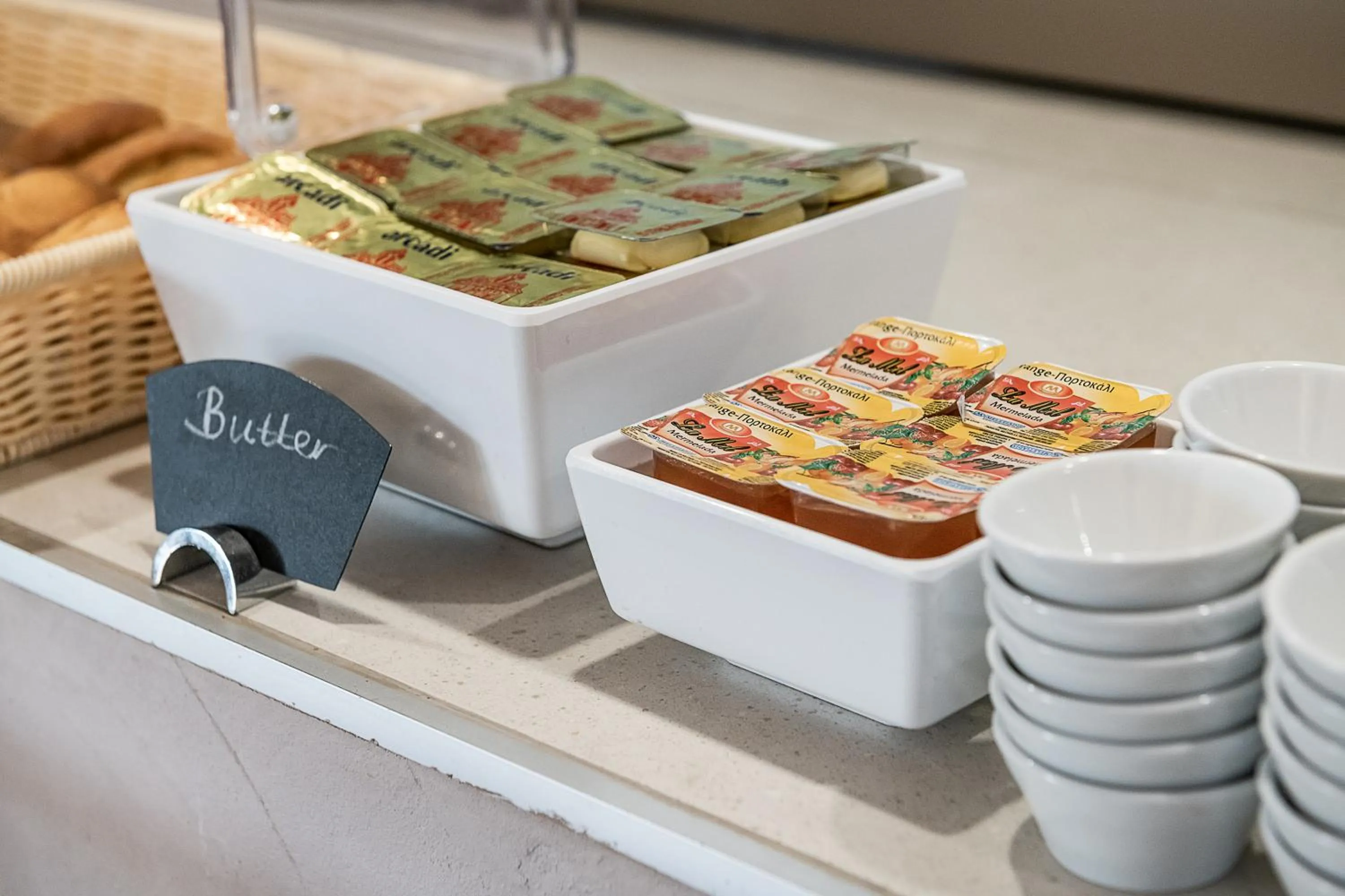 Buffet breakfast in Kavos Hotel & Suites