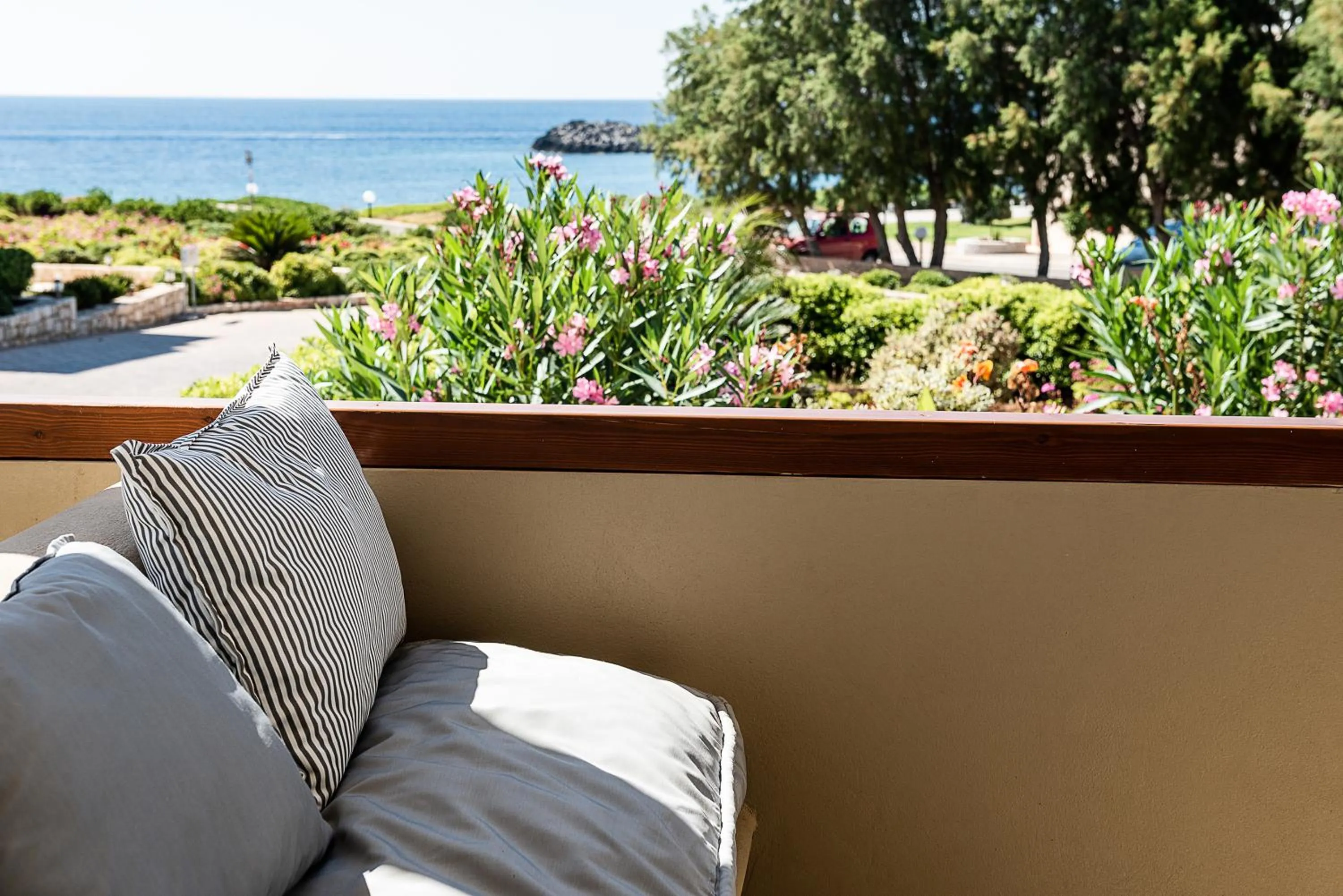 Balcony/Terrace in Kavos Hotel & Suites