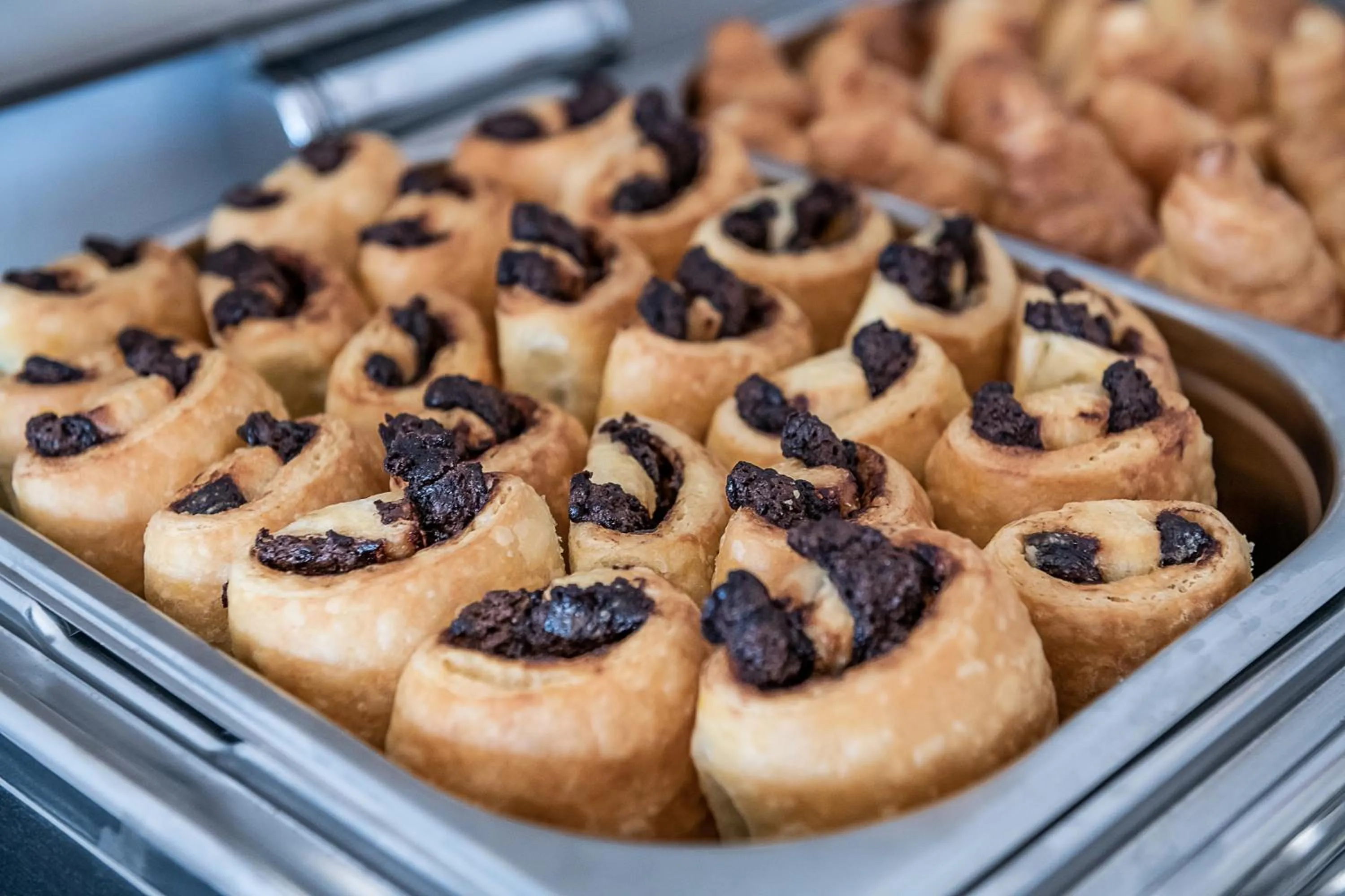 Buffet breakfast in Kavos Hotel & Suites