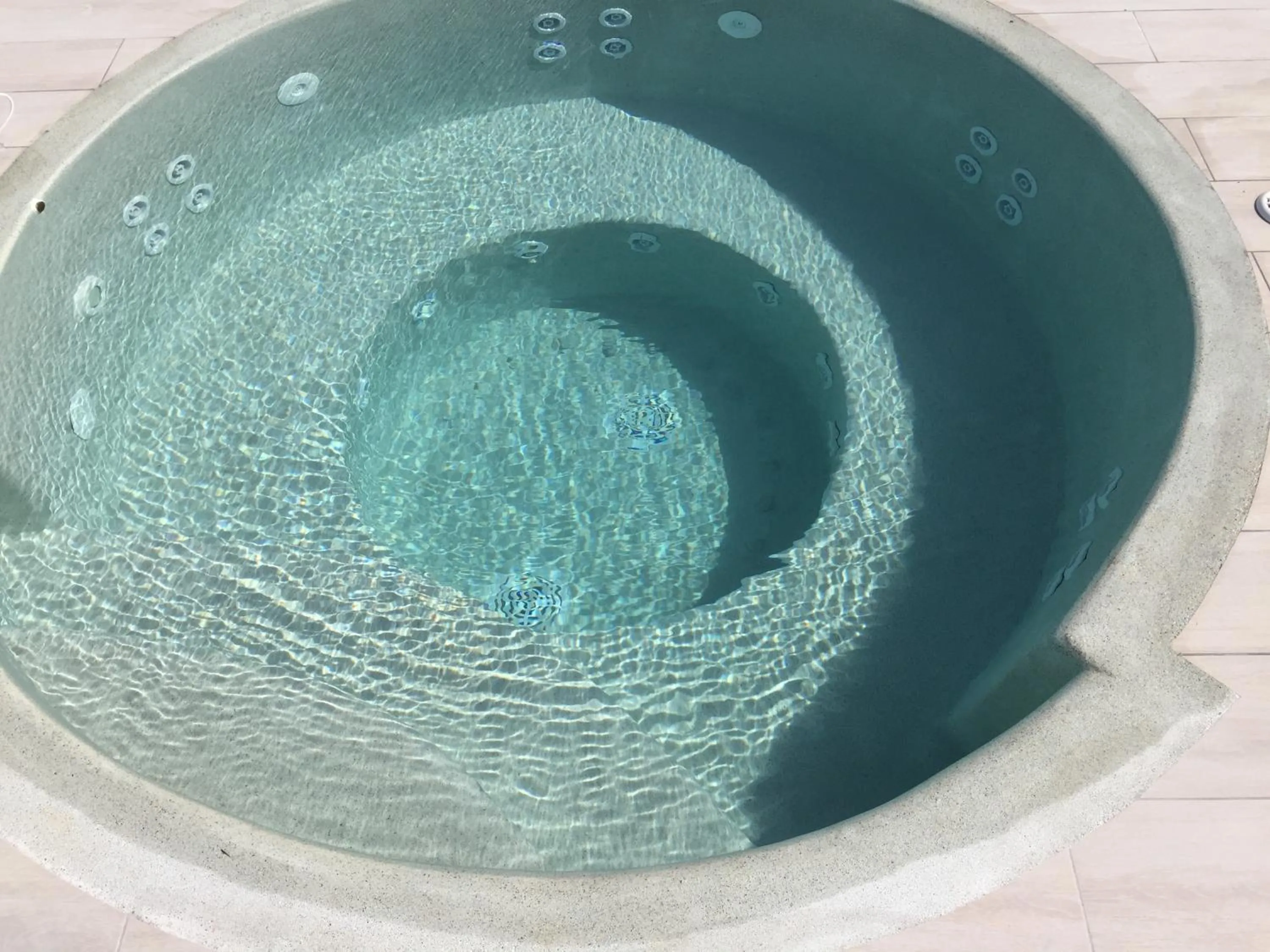 Swimming pool in Kavos Hotel & Suites